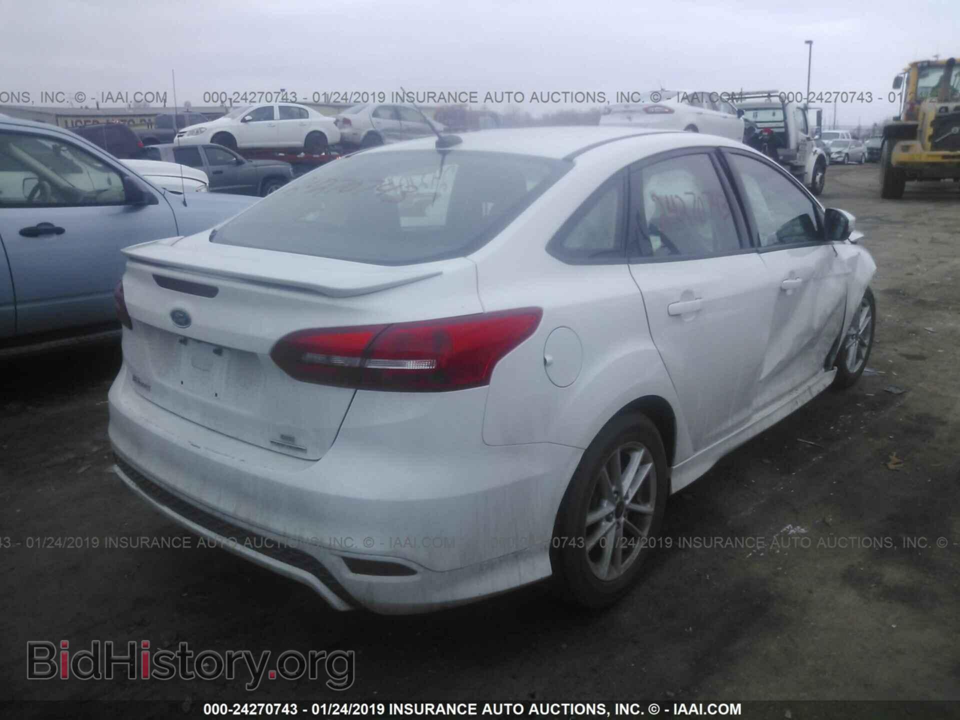 2015 FORD FOCUS - VIN: 1FADP3F24FL384031 - Фото 4