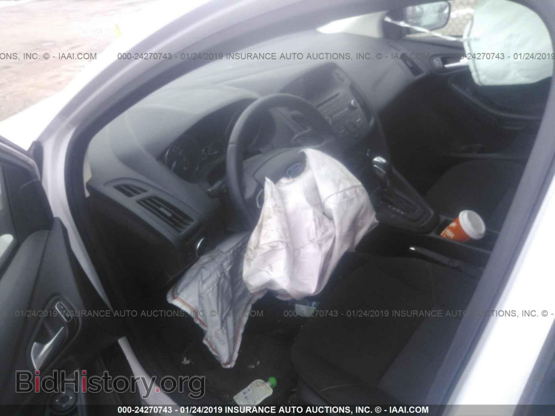 2015 FORD FOCUS - VIN: 1FADP3F24FL384031 - Фото 5