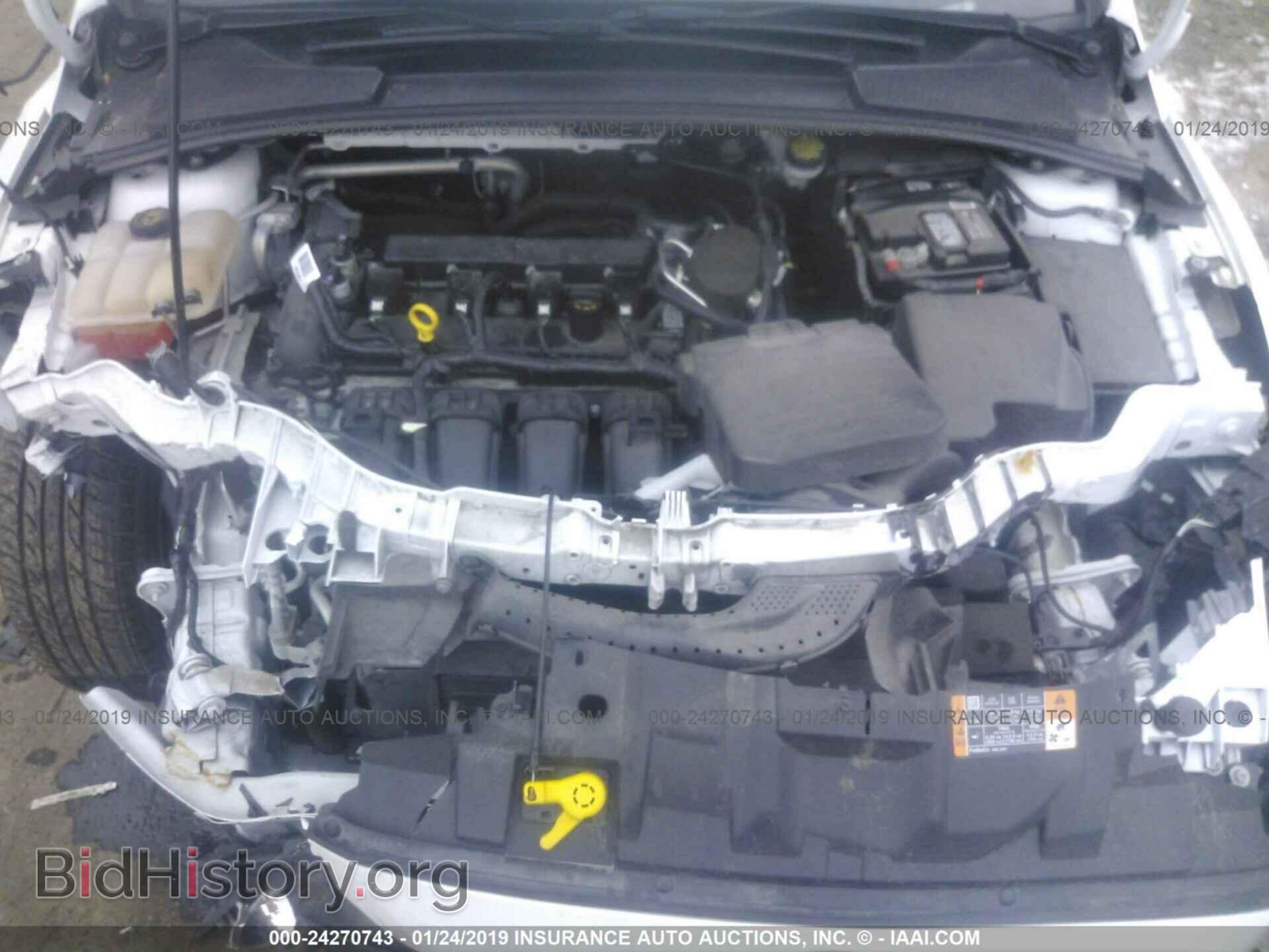 2015 FORD FOCUS - VIN: 1FADP3F24FL384031 - Фото 10