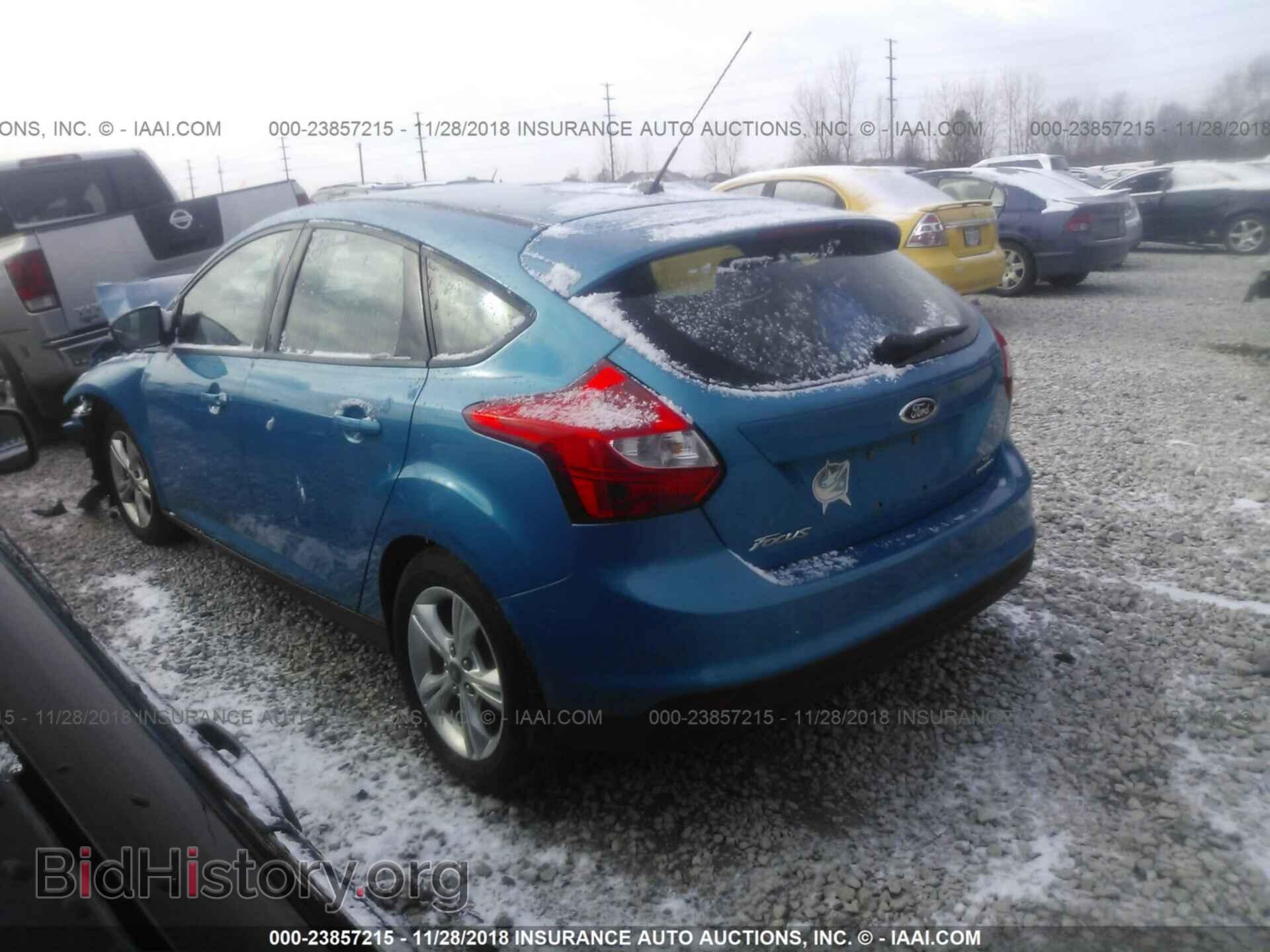 2013 FORD FOCUS - VIN: 1FADP3K20DL270630 - Photo 3