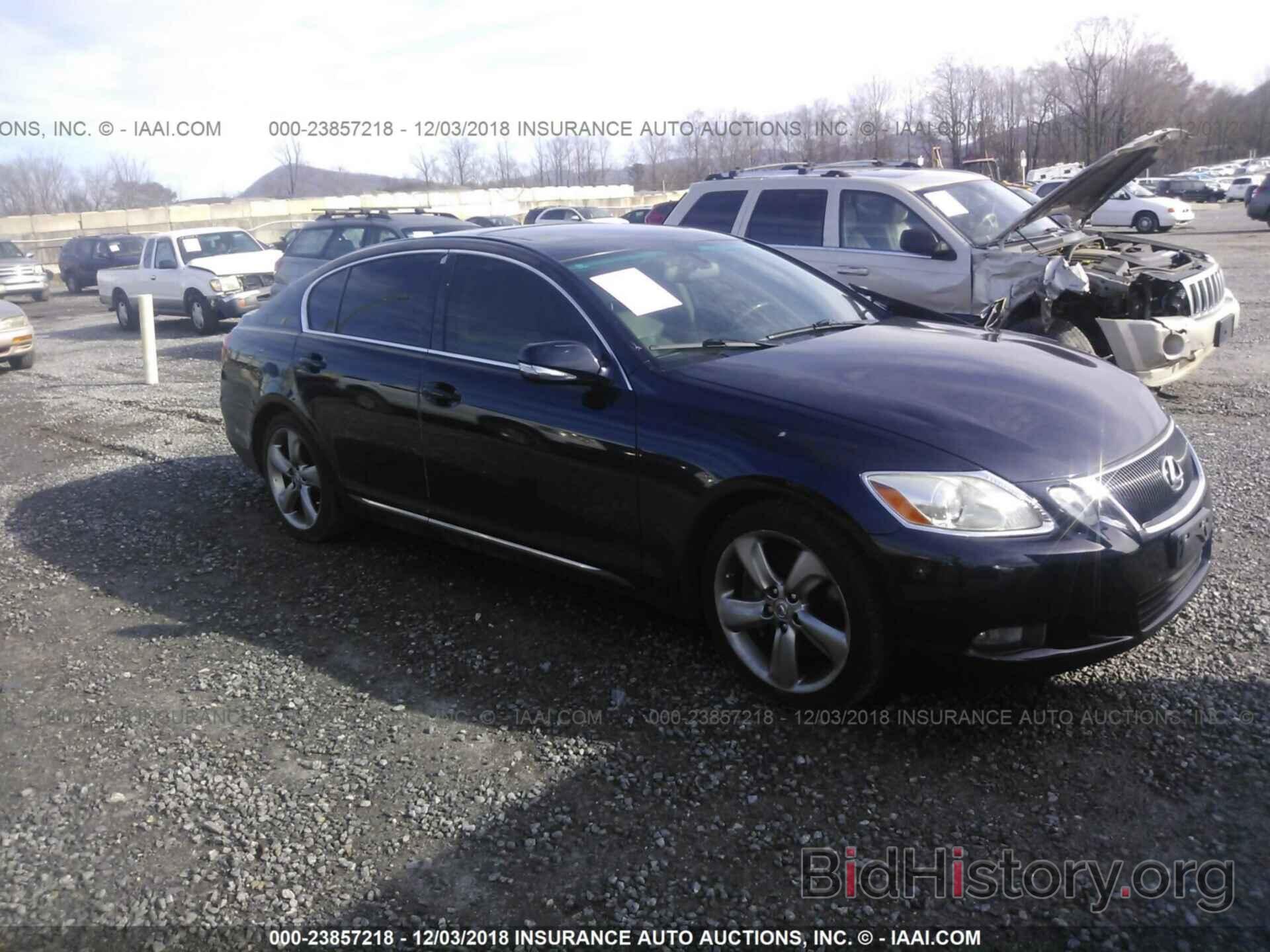 Photo JTHBE96S980035072 - LEXUS GS 2008