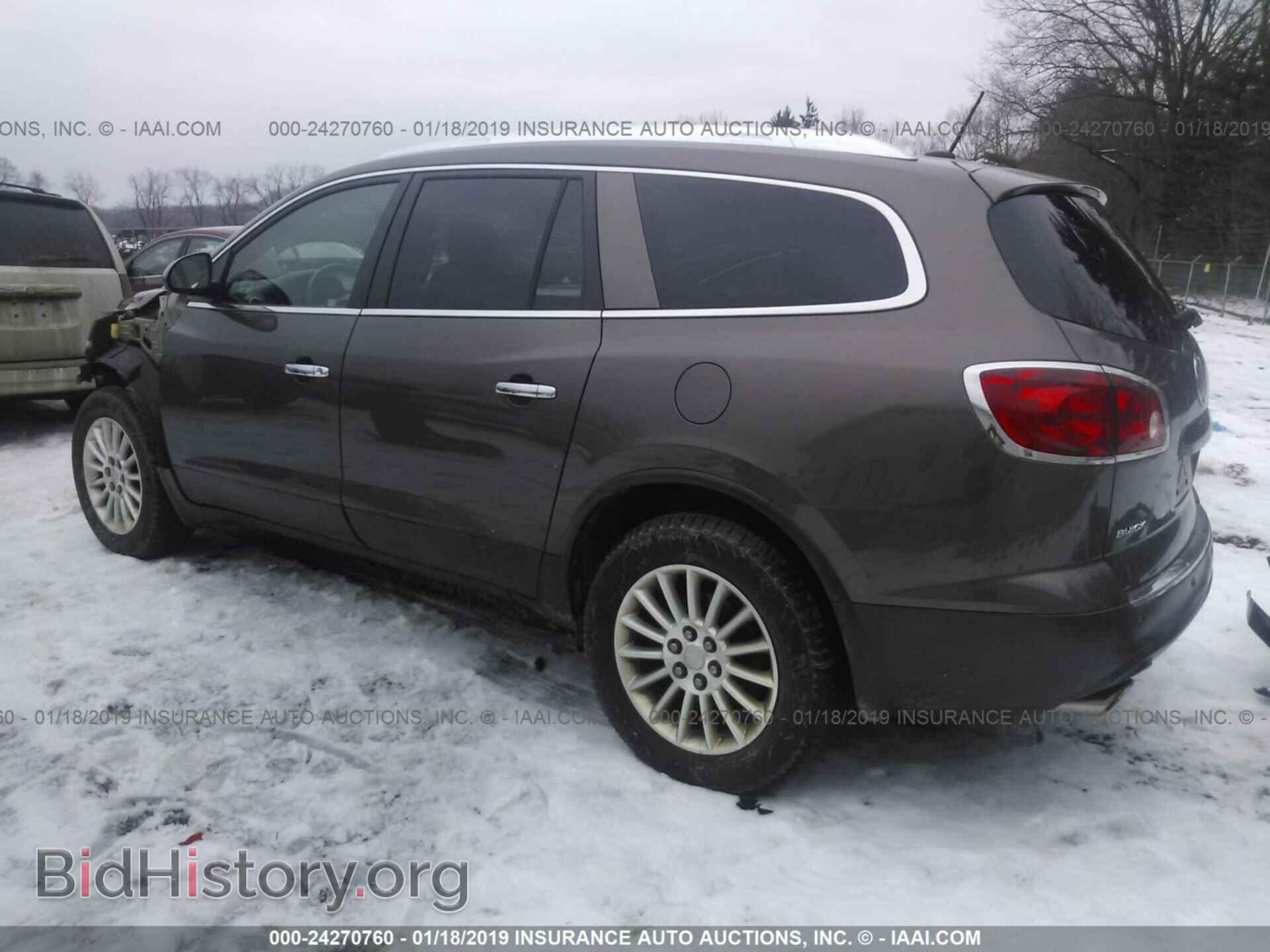 2012 BUICK ENCLAVE - VIN: 5GAKVCED5CJ350120 - Фото 3