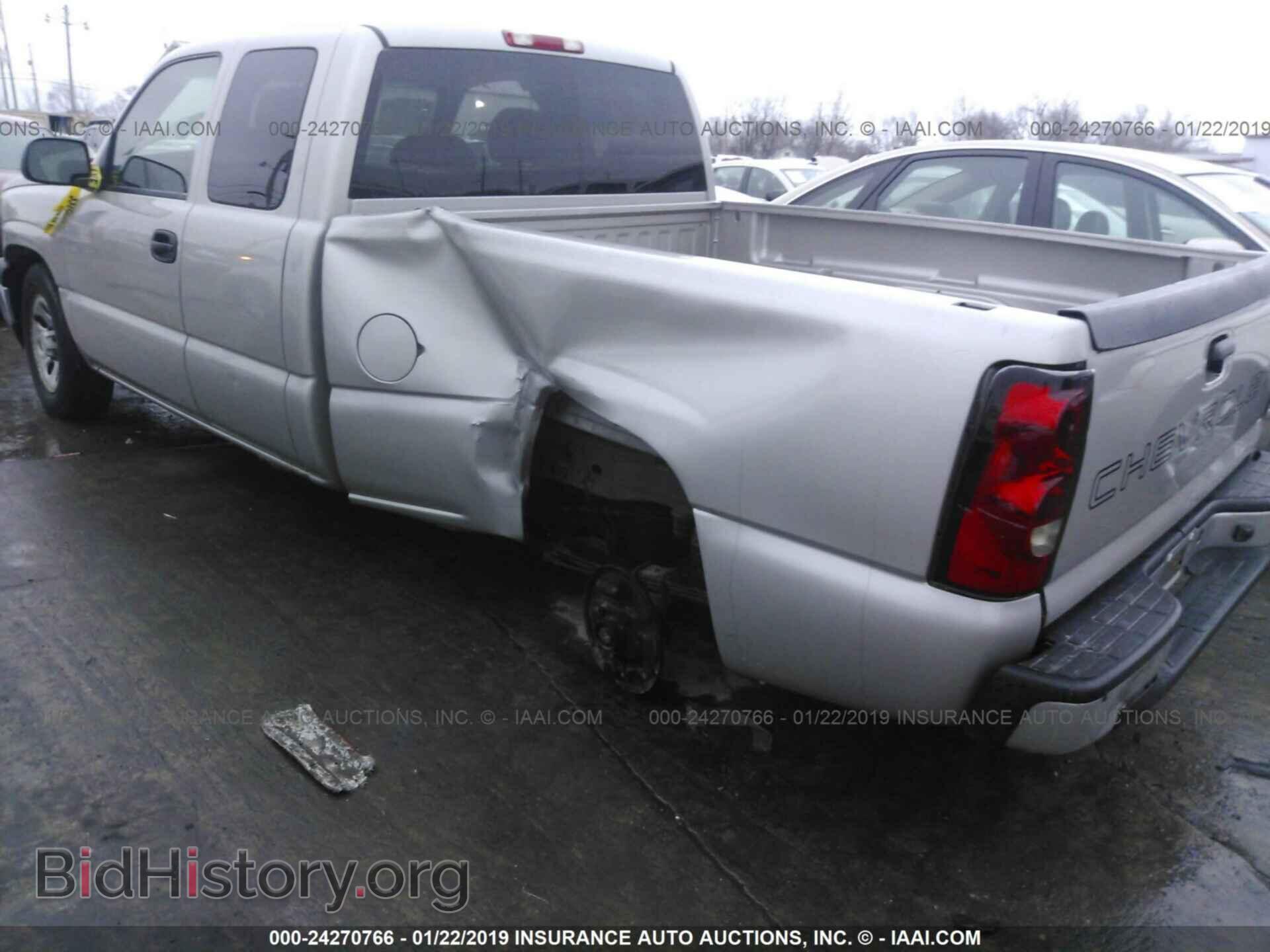 2006 CHEVROLET SILVERADO - VIN: 1GCEC19X26Z139876 - Фото 6