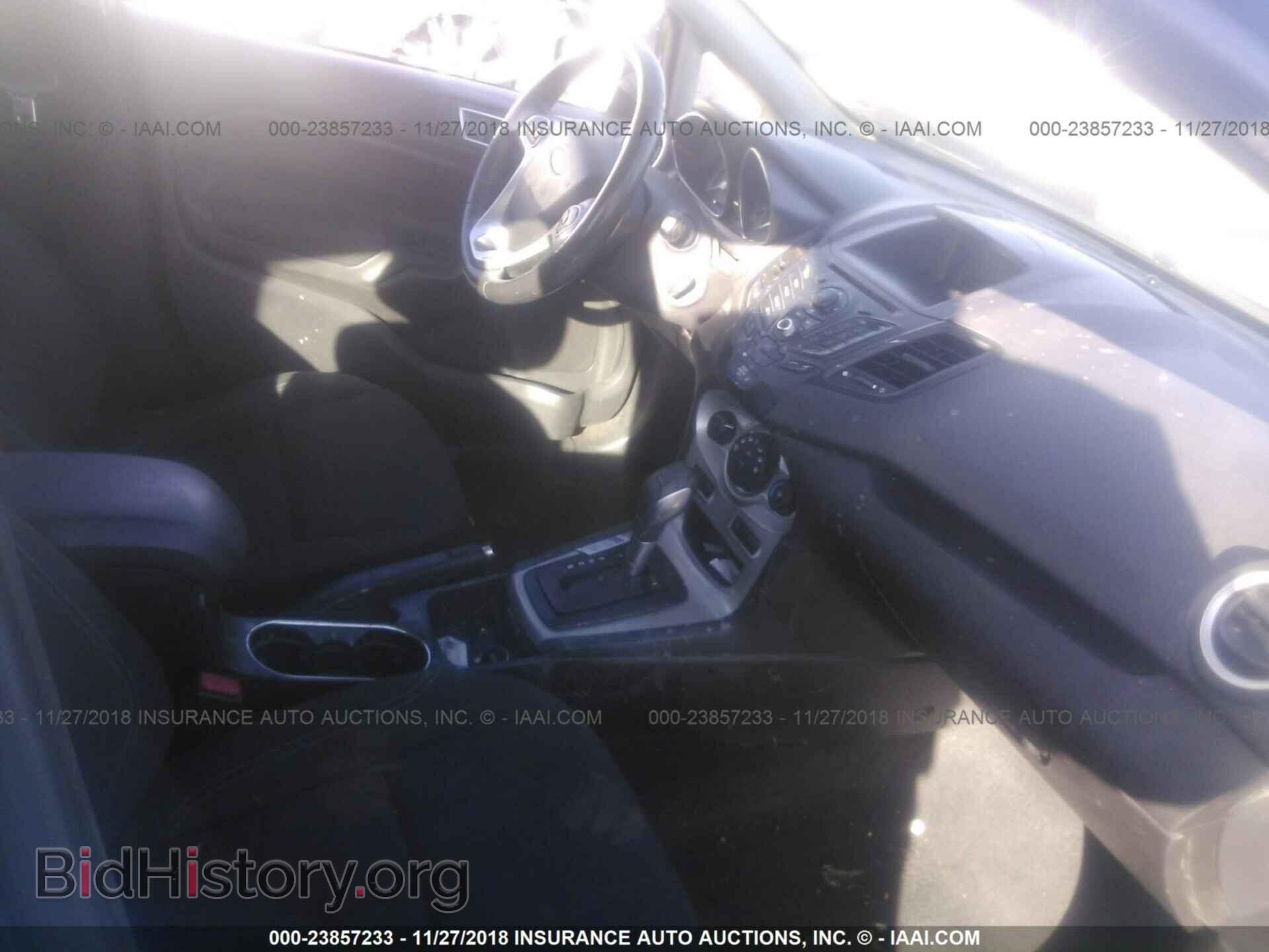 2015 FORD FIESTA - VIN: 3FADP4EJ6FM111198 - Фото 5