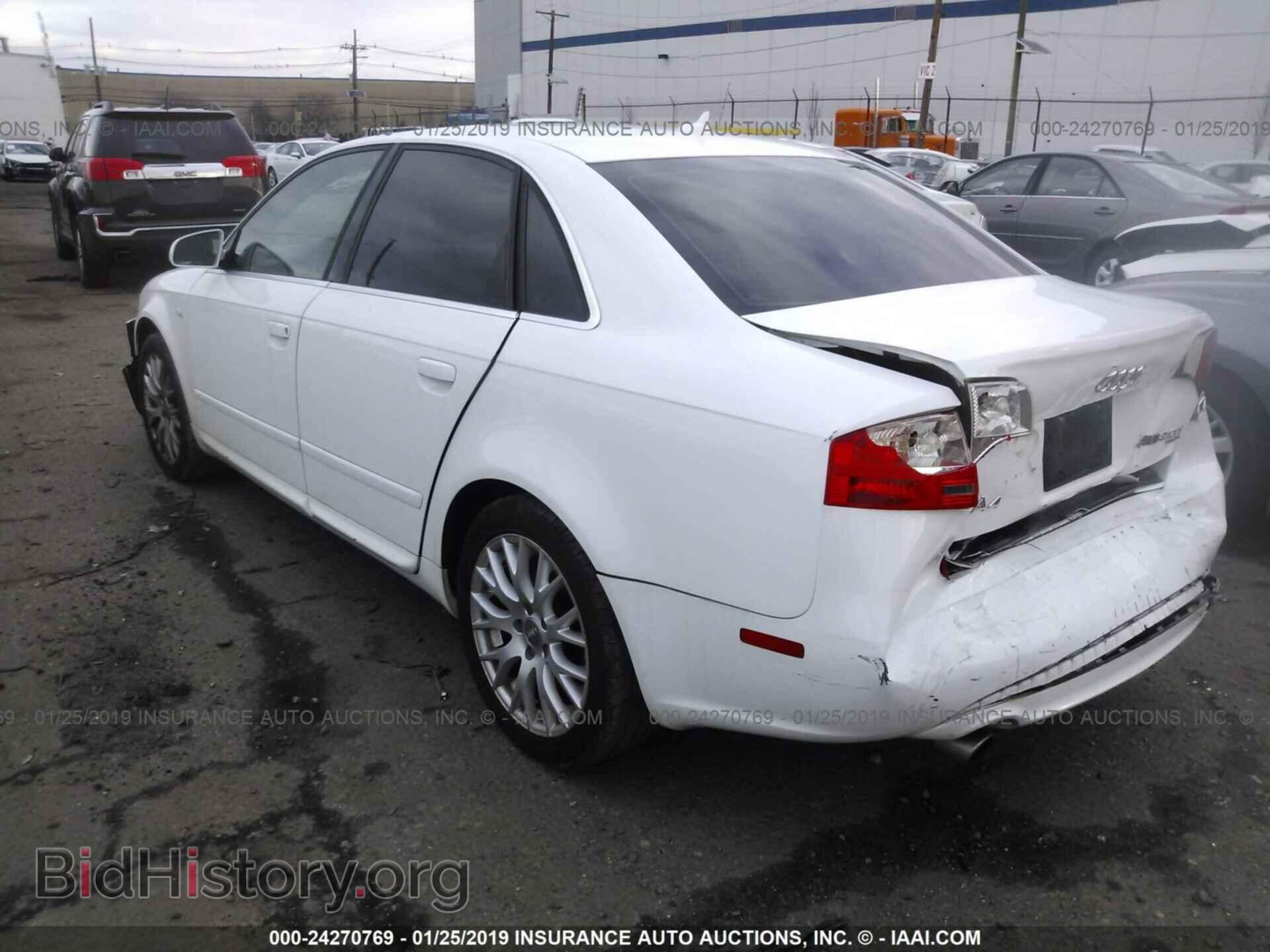 2008 AUDI A4 - VIN: WAUDF78E18A164465 - Фото 3