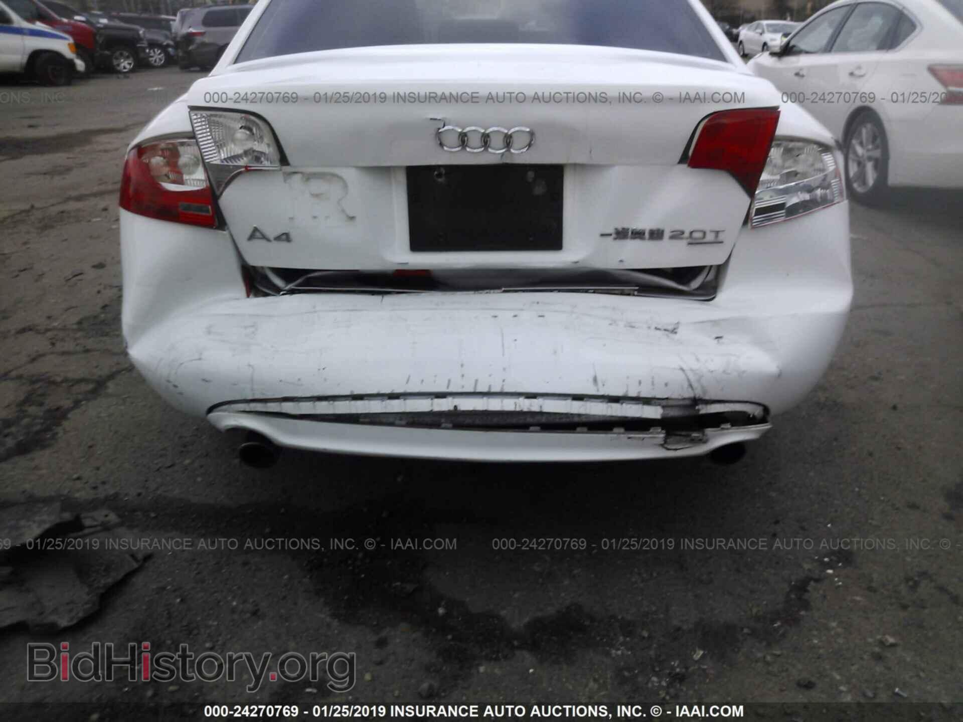 2008 AUDI A4 - VIN: WAUDF78E18A164465 - Фото 6