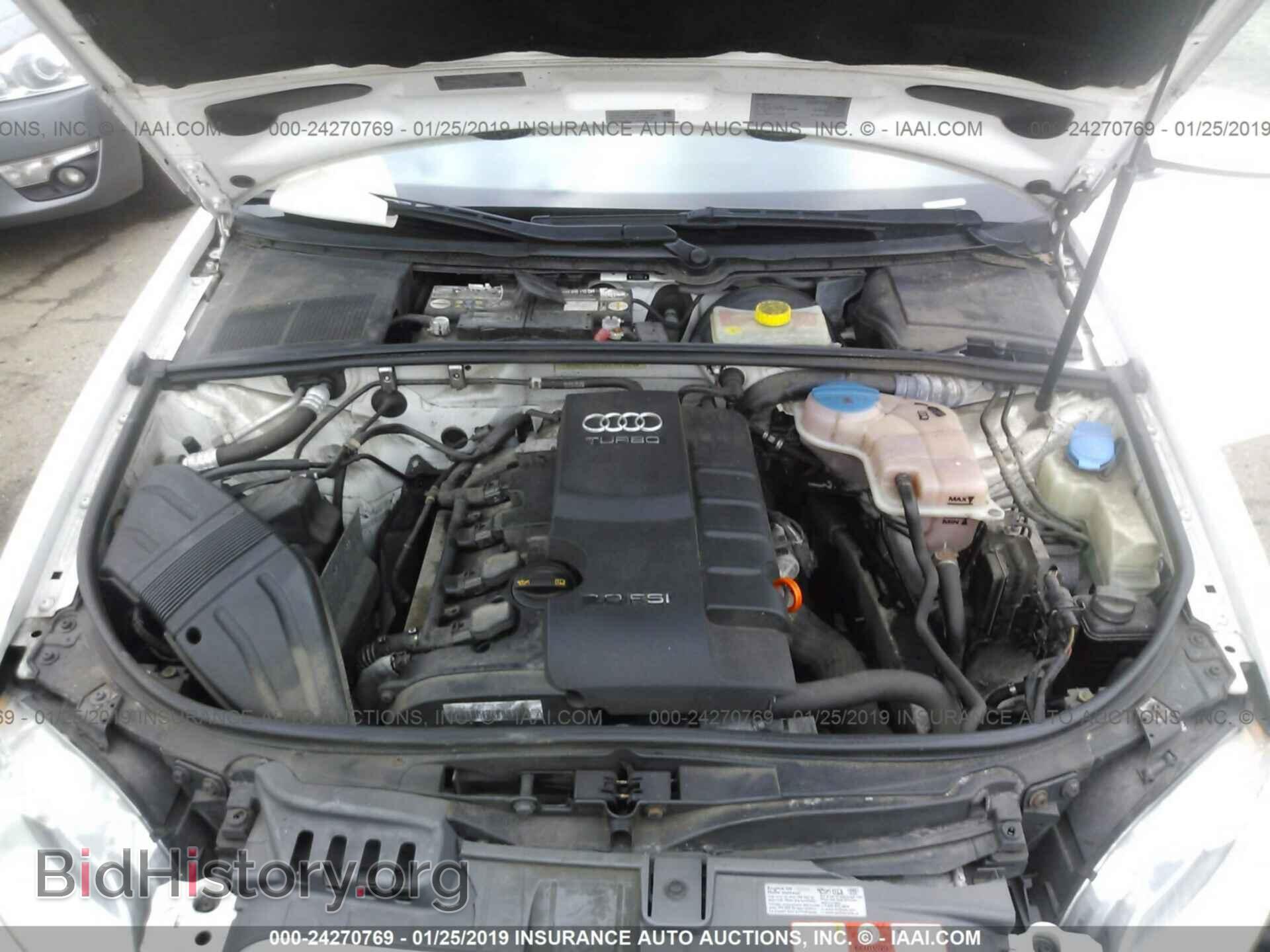 2008 AUDI A4 - VIN: WAUDF78E18A164465 - Фото 10