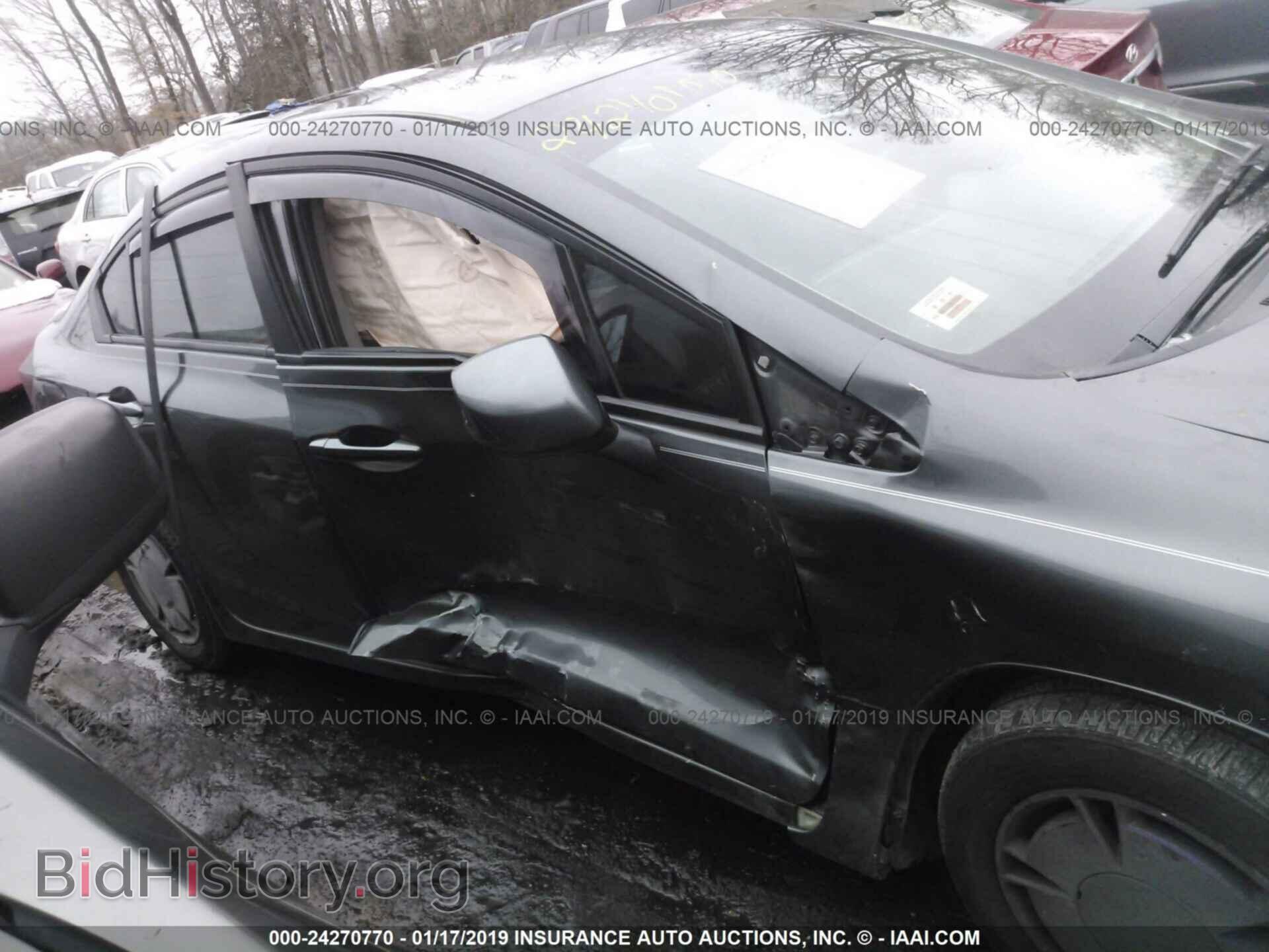 2012 HONDA CIVIC - VIN: 2HGFB2F67CH519480 - Фото 6