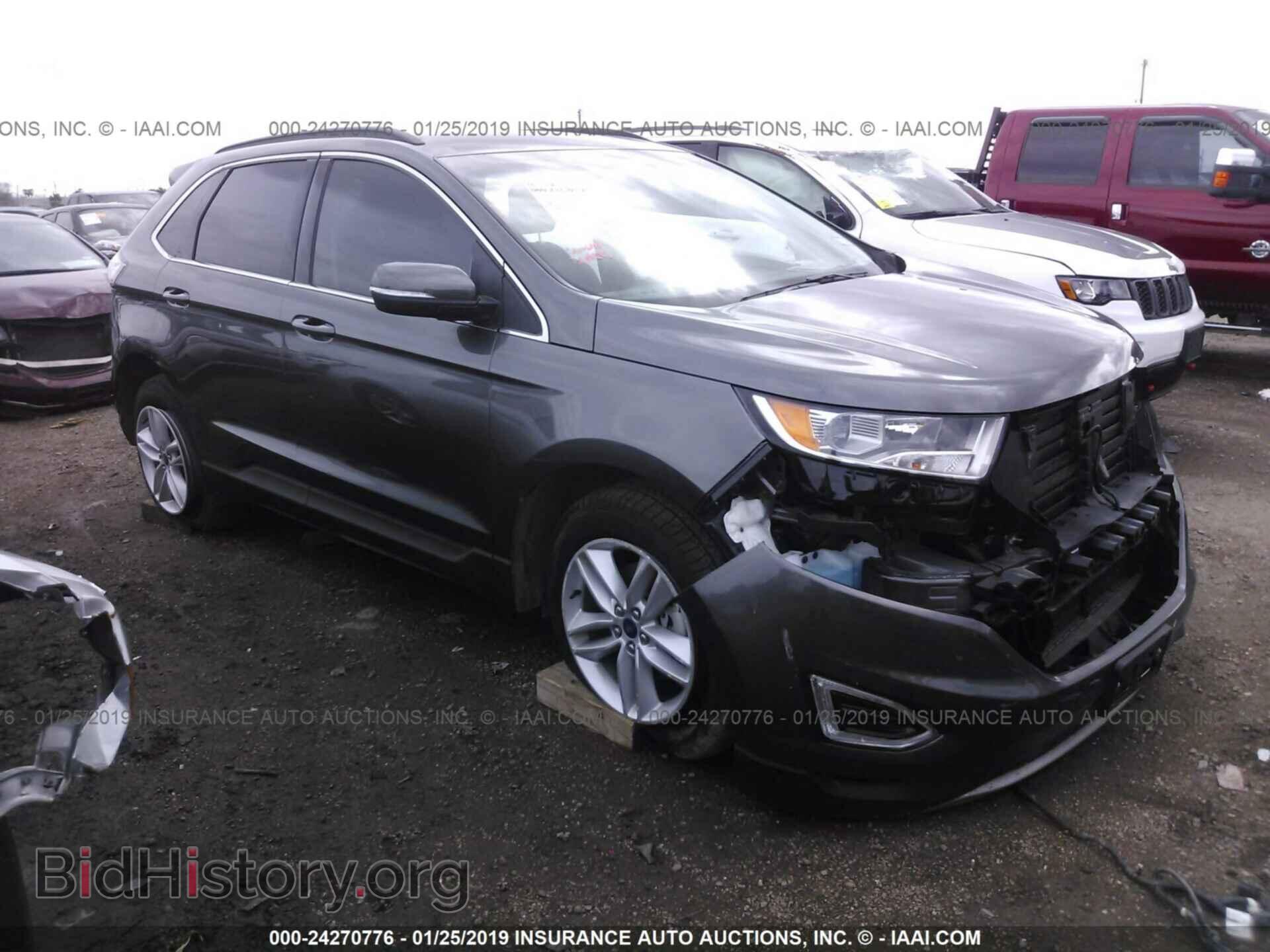 Фотография 2FMPK3J98JBC06363 - FORD EDGE 2018