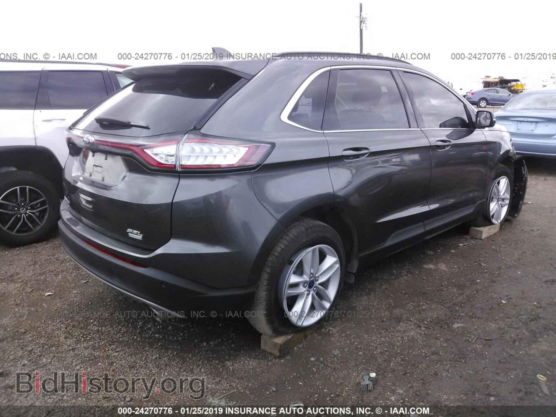 2018 FORD EDGE - VIN: 2FMPK3J98JBC06363 - Photo 4