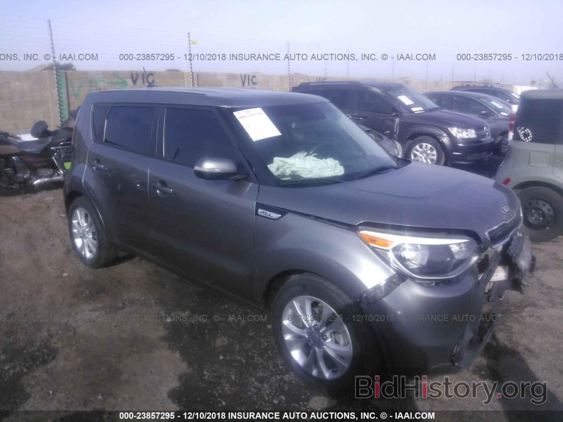 Photo KNDJP3A57E7016447 - KIA SOUL 2014