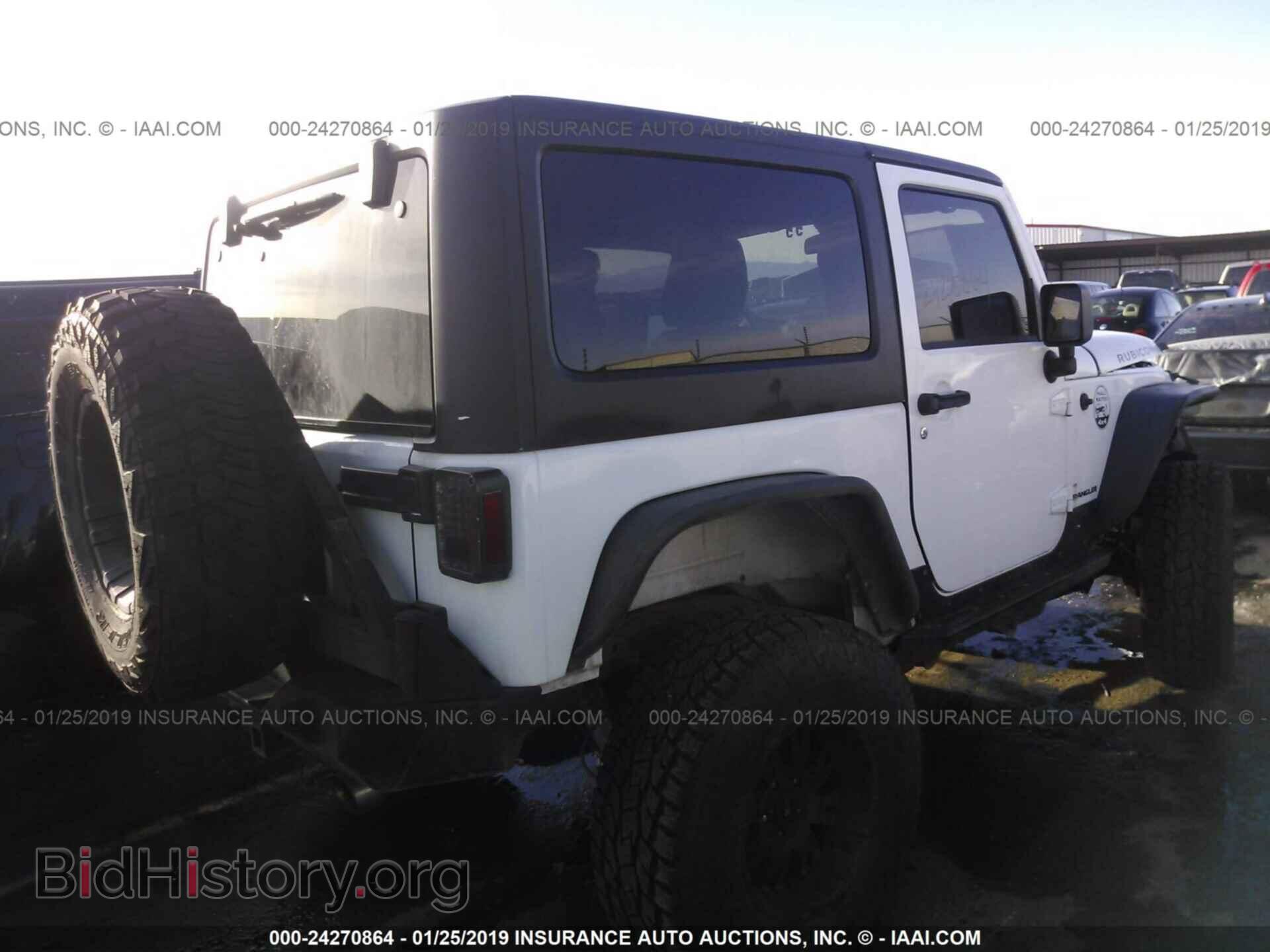 2011 JEEP WRANGLER - VIN: 1J4BA6D16BL600352 - Фото 4