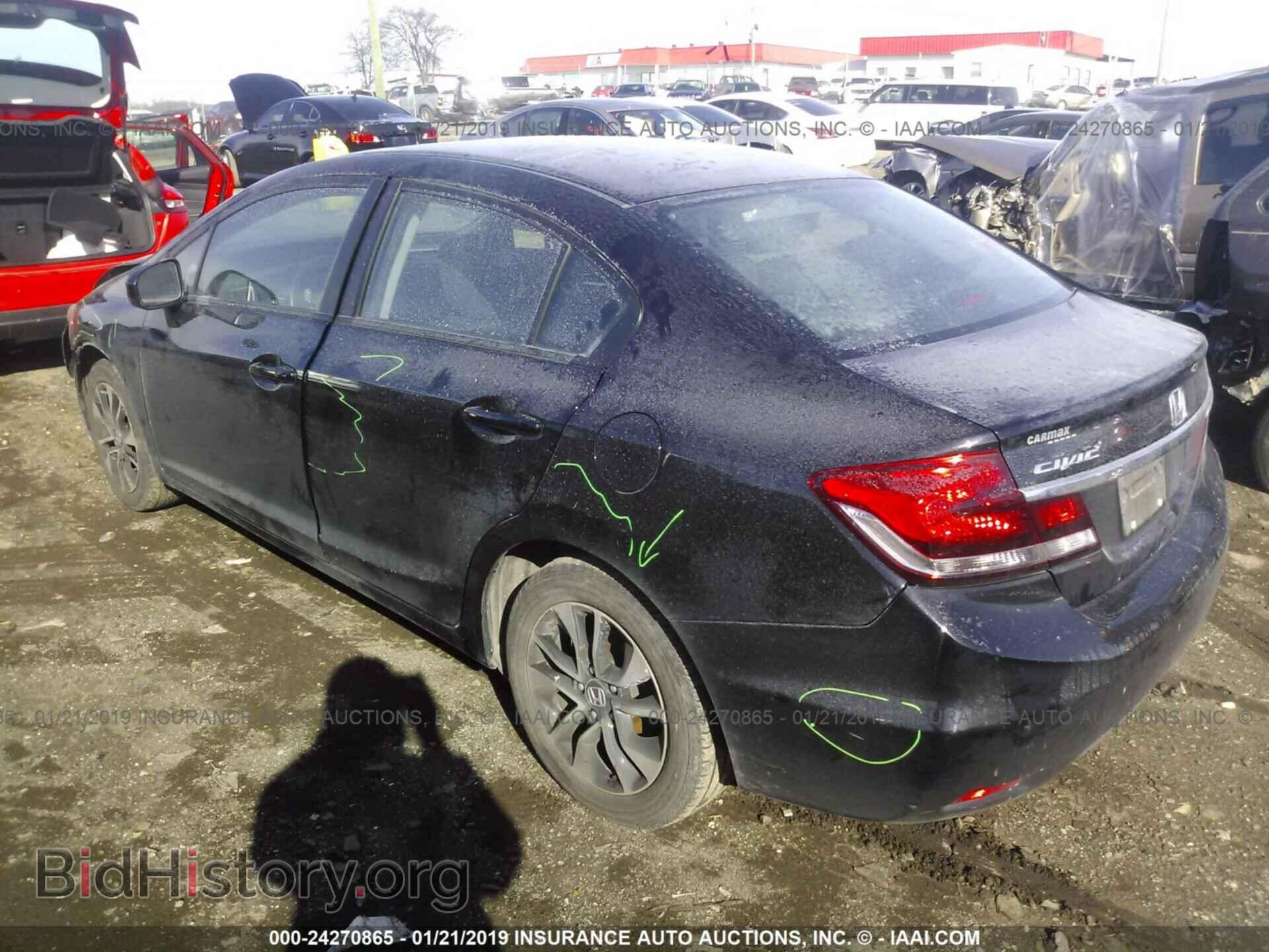 2014 HONDA CIVIC - VIN: 19XFB2F80EE241732 - Photo 3