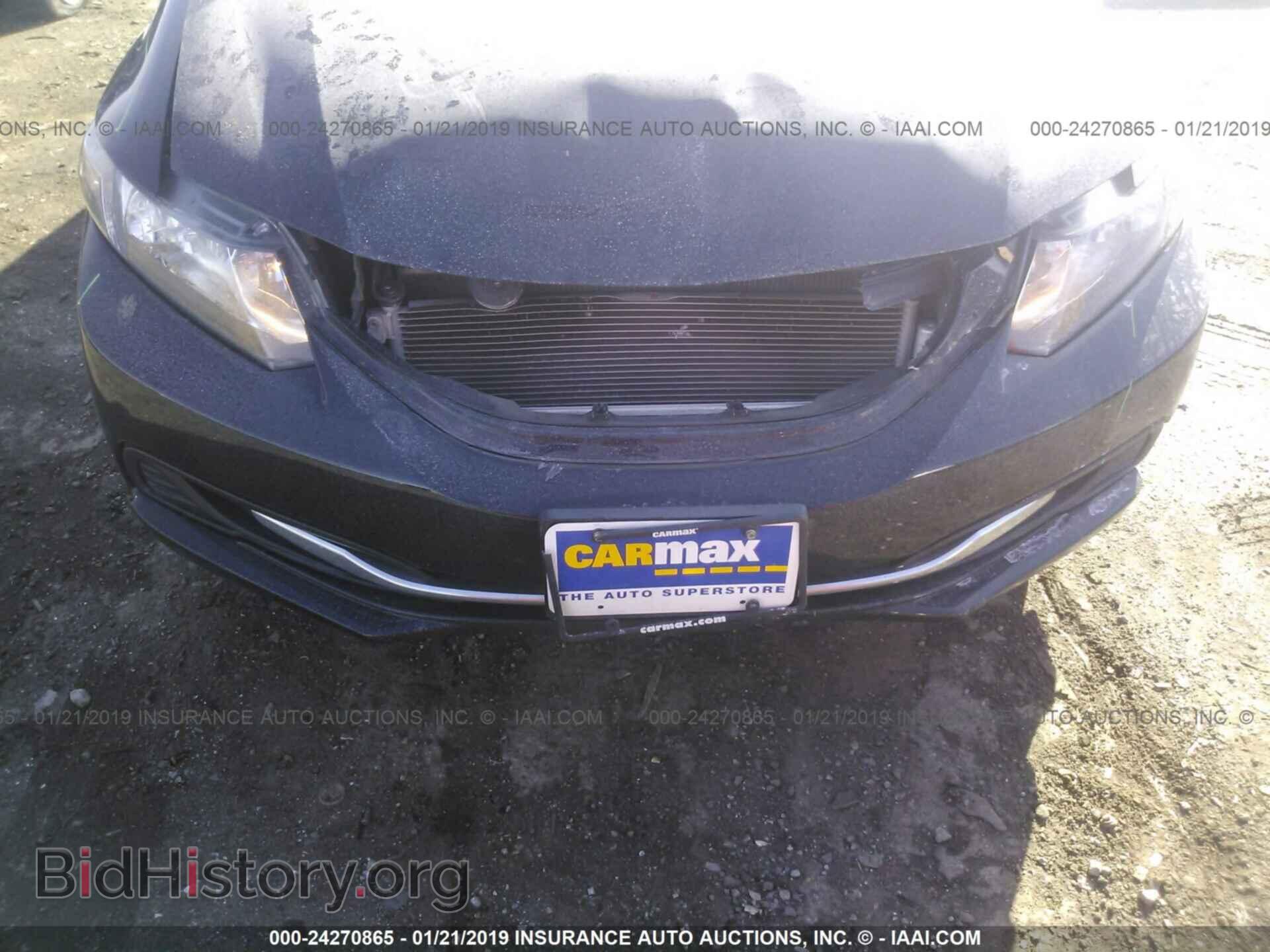 2014 HONDA CIVIC - VIN: 19XFB2F80EE241732 - Photo 6