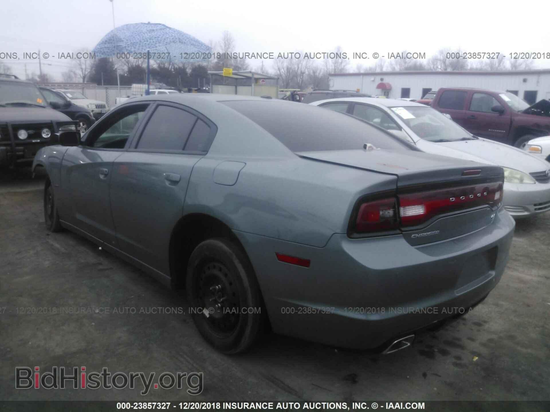 2011 DODGE CHARGER - VIN: 2B3CL5CT1BH610237 - Фото 3