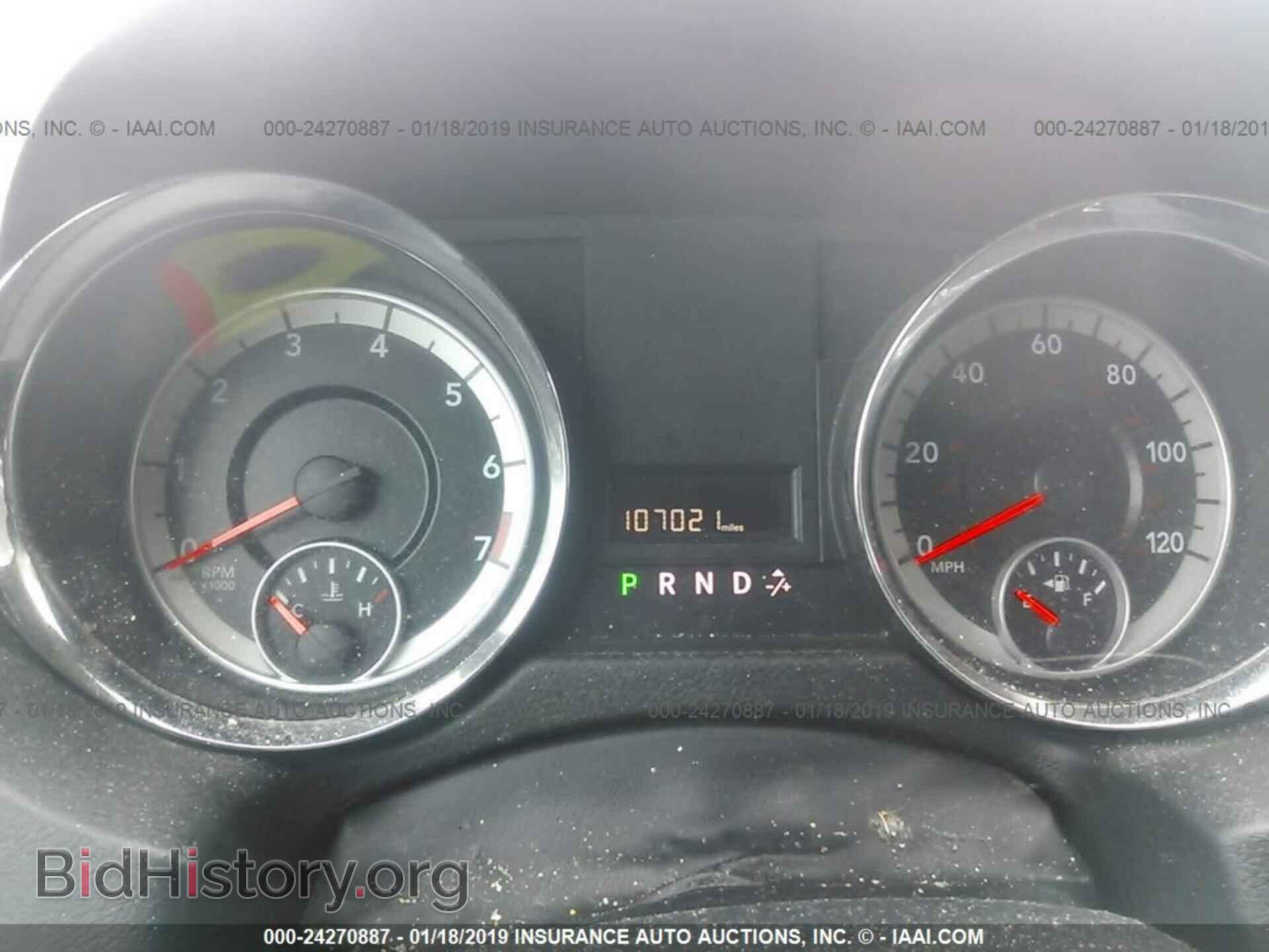 2014 DODGE GRAND CARAVAN - VIN: 2C4RDGBGXER275399 - Фото 7