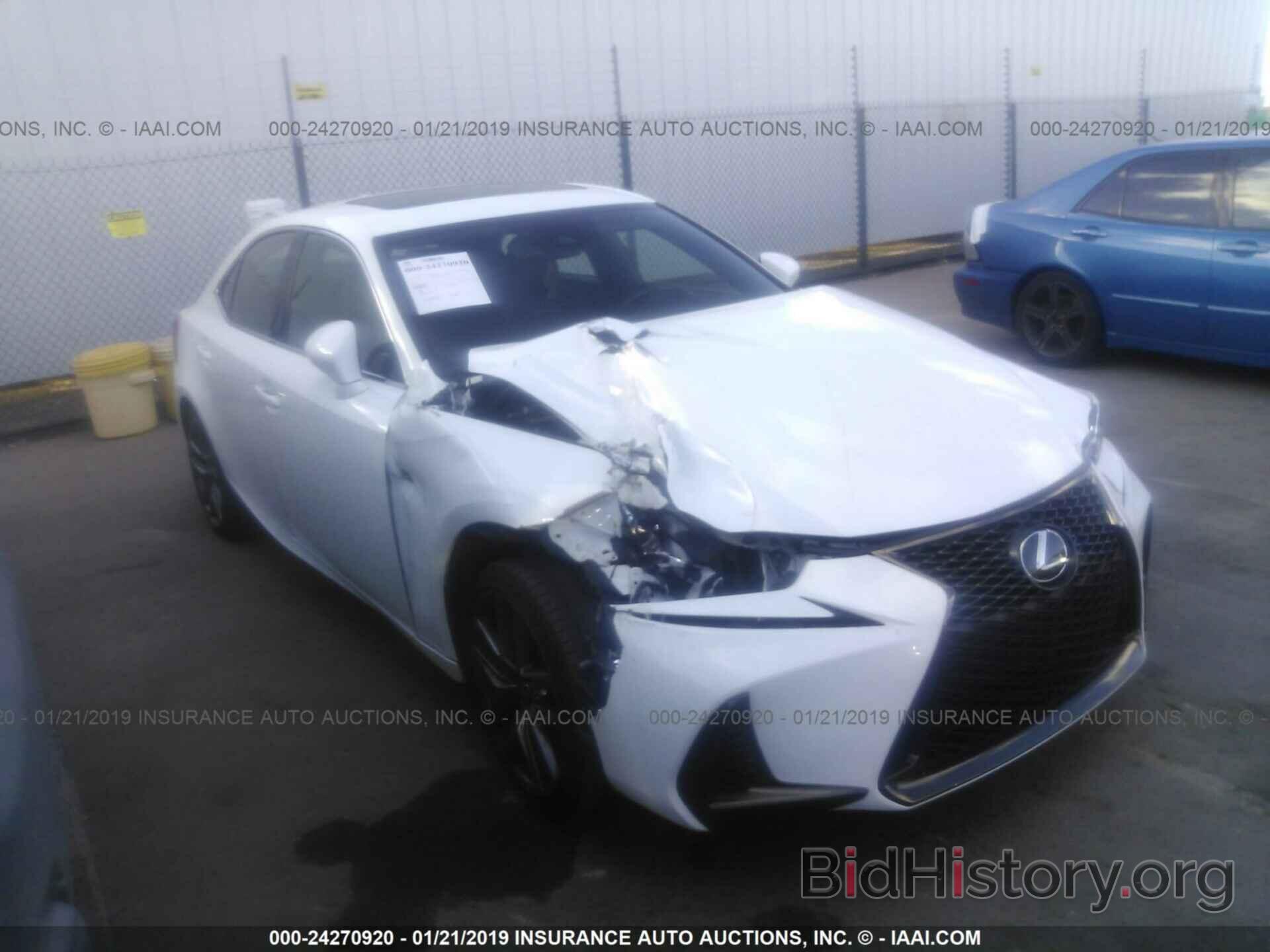 Фотография JTHBA1D28H5059527 - LEXUS IS 2017