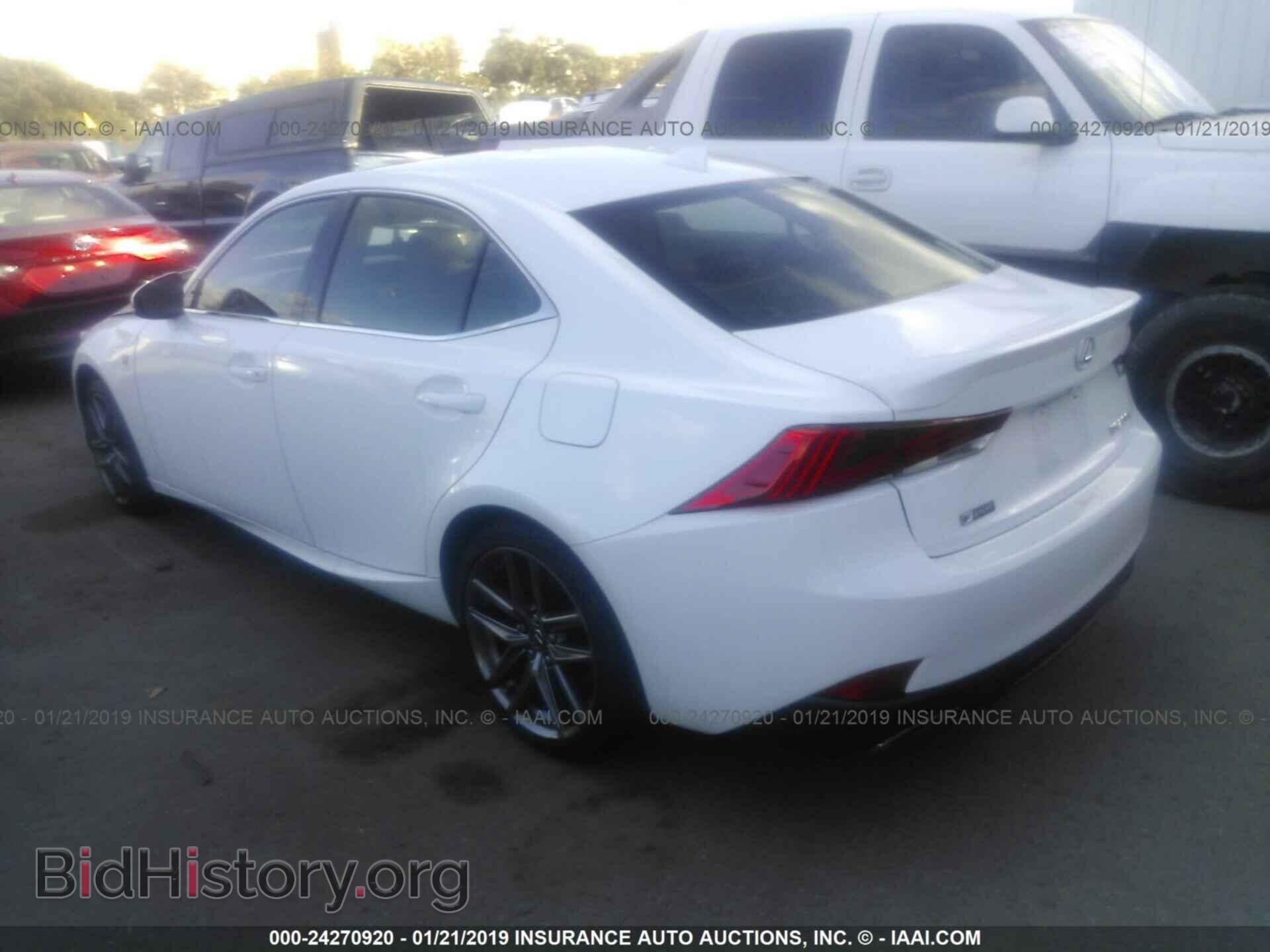 2017 LEXUS IS - VIN: JTHBA1D28H5059527 - Photo 3