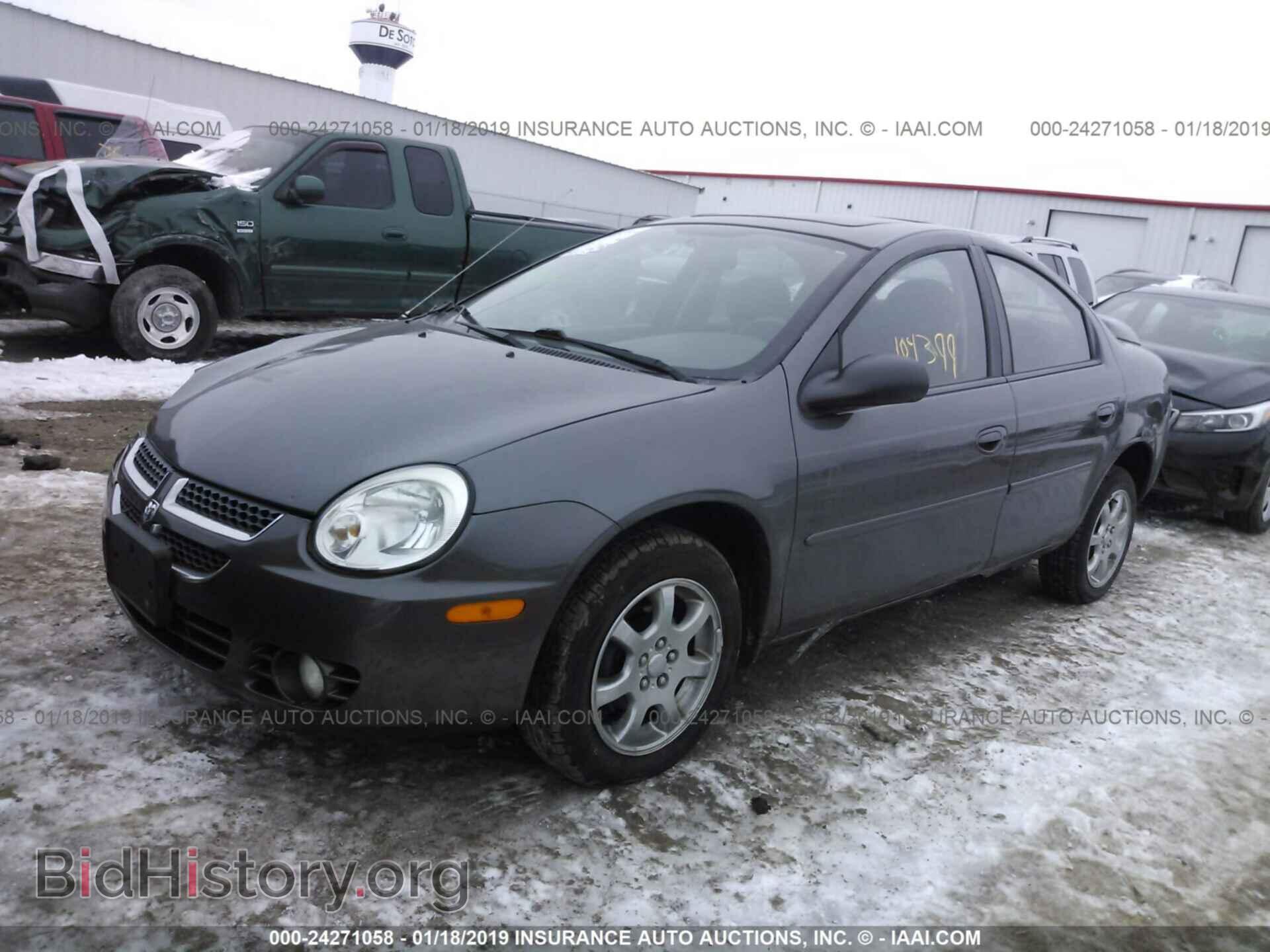 2004 DODGE NEON - VIN: 1B3ES56C84D512877 - Фото 2