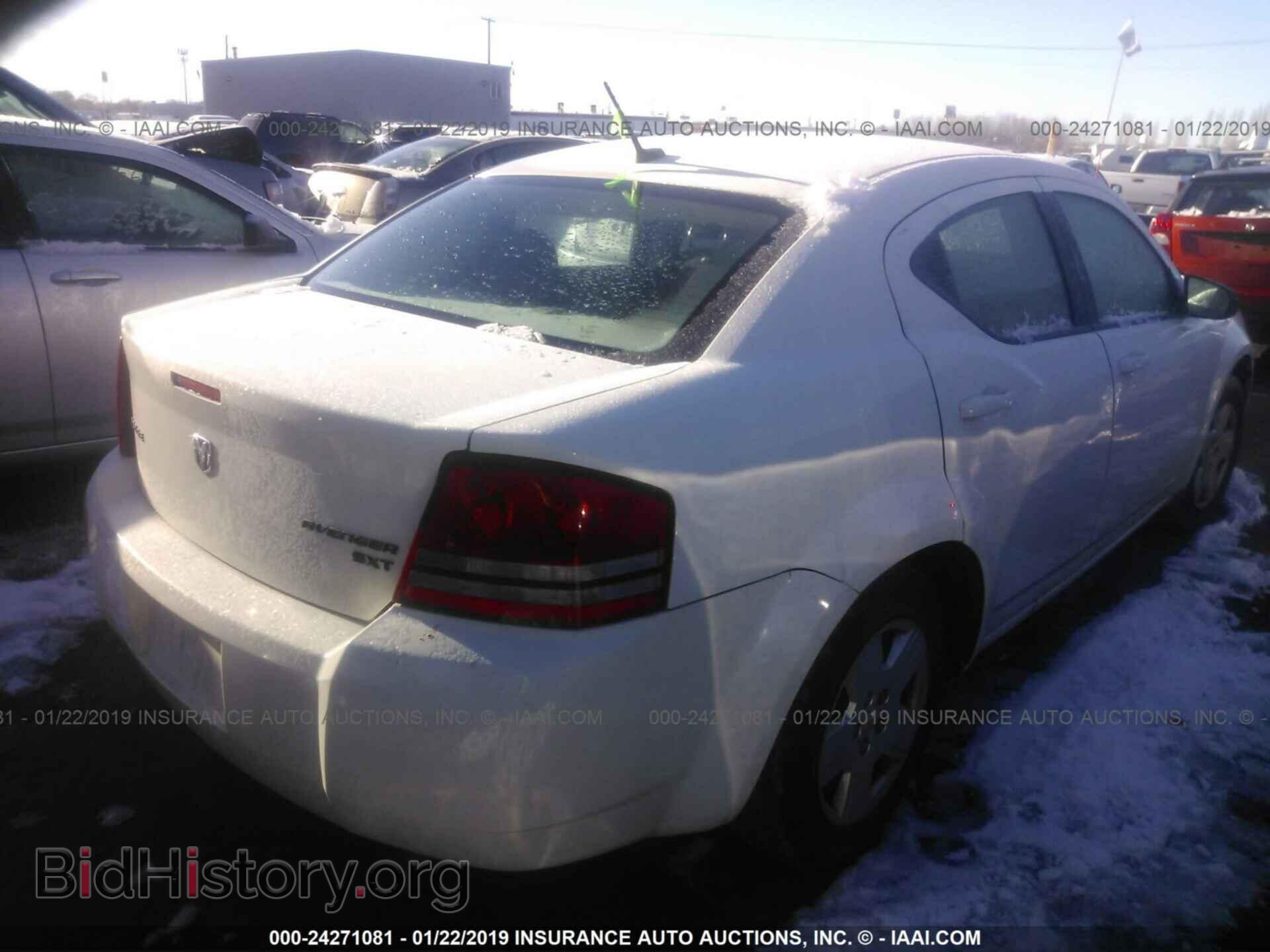 2010 DODGE AVENGER - VIN: 1B3CC4FB5AN150034 - Photo 4