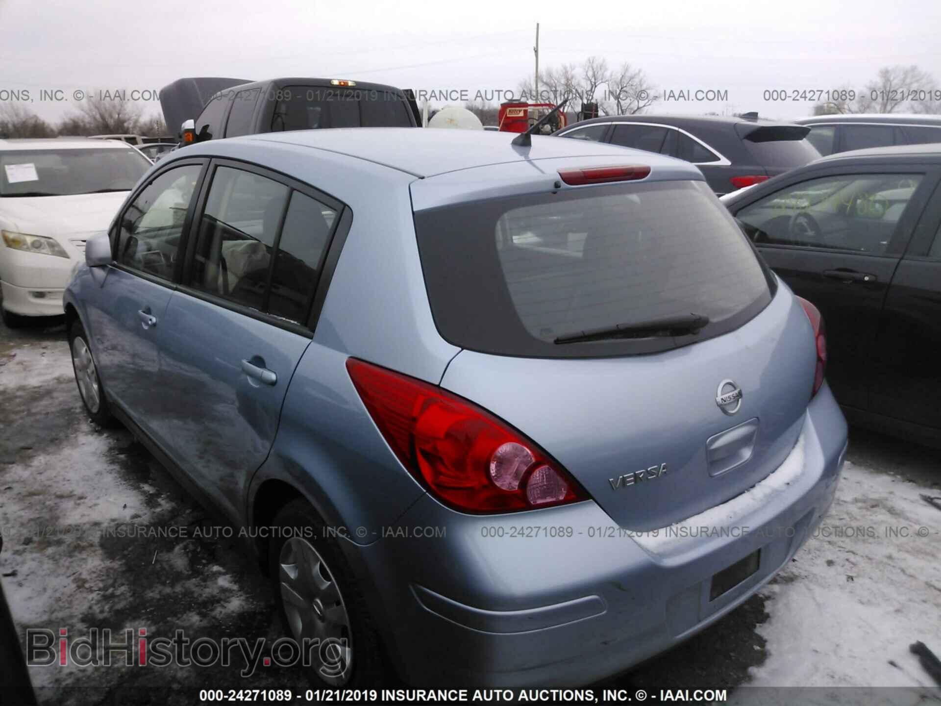 2011 NISSAN VERSA - VIN: 3N1BC1CP4BL508317 - Photo 3