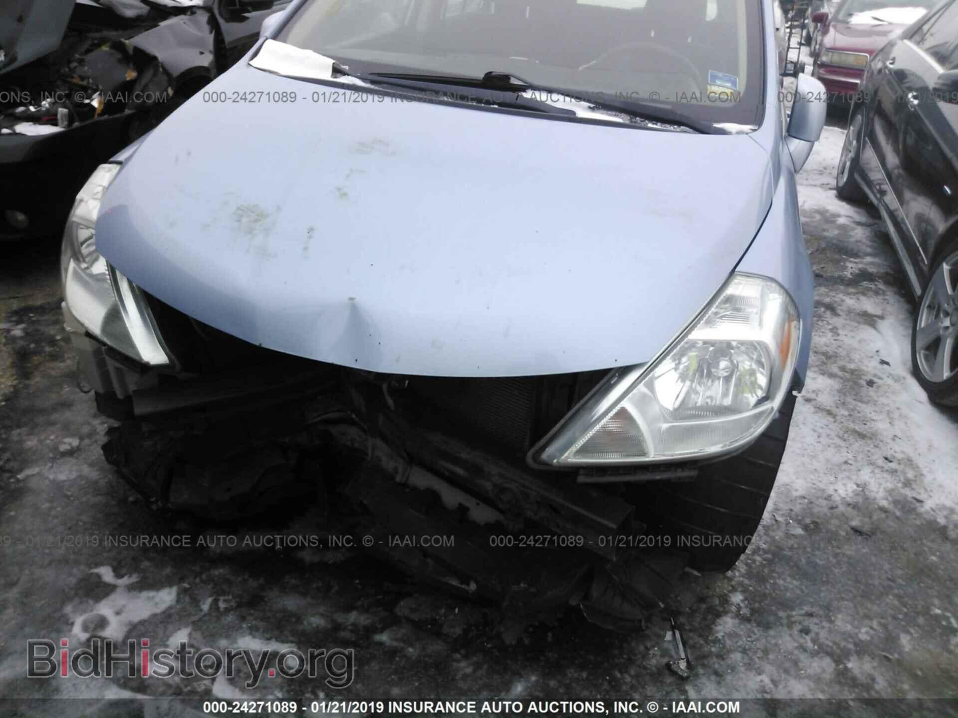 2011 NISSAN VERSA - VIN: 3N1BC1CP4BL508317 - Photo 6