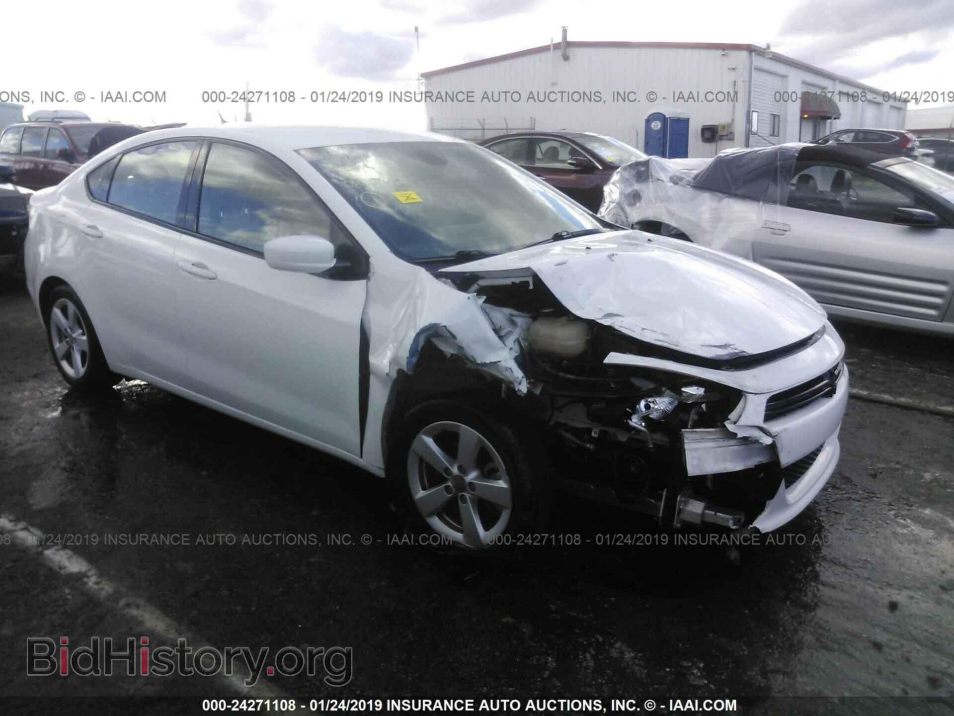 Фотография 1C3CDFBB0FD336224 - DODGE DART 2015
