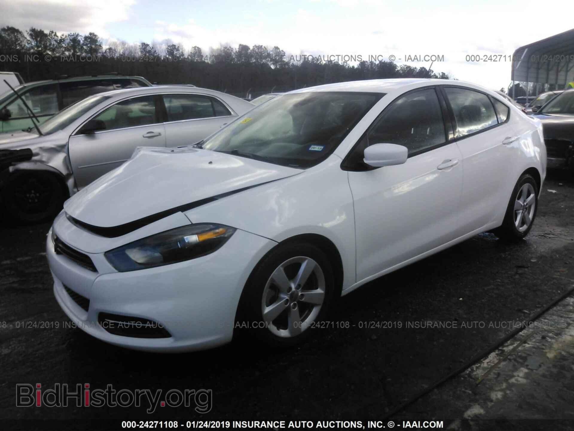 2015 DODGE DART - VIN: 1C3CDFBB0FD336224 - Photo 2