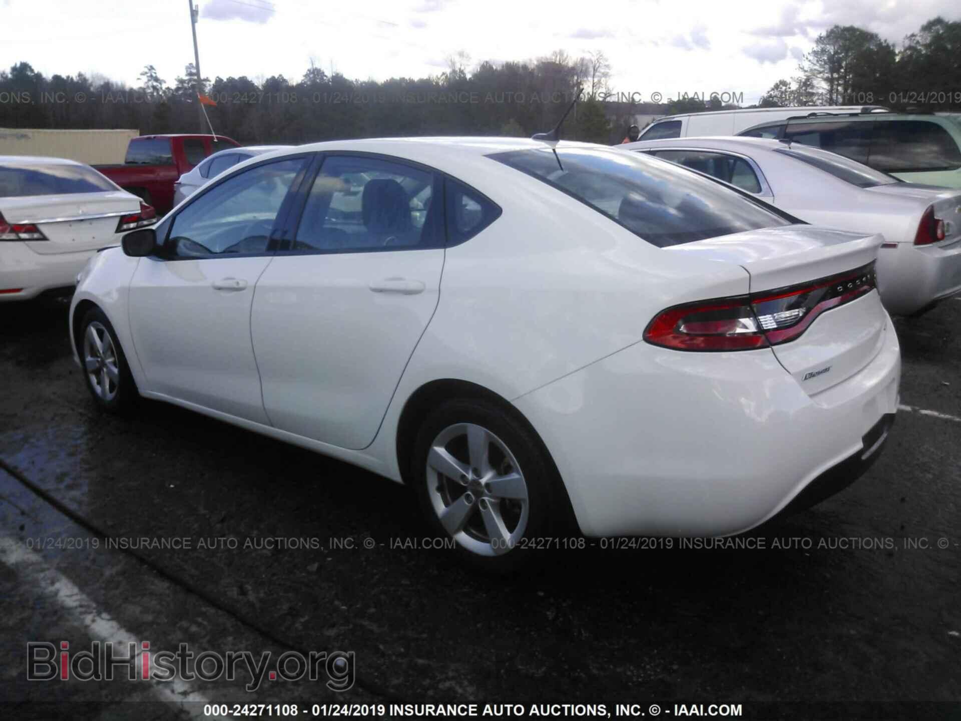 2015 DODGE DART - VIN: 1C3CDFBB0FD336224 - Photo 3