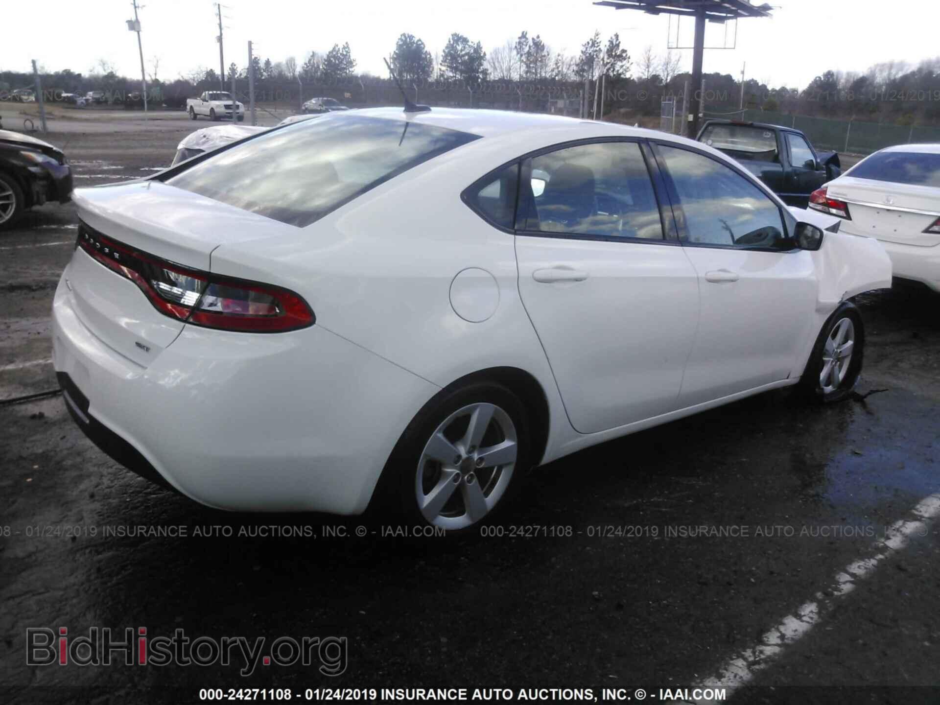 2015 DODGE DART - VIN: 1C3CDFBB0FD336224 - Photo 4