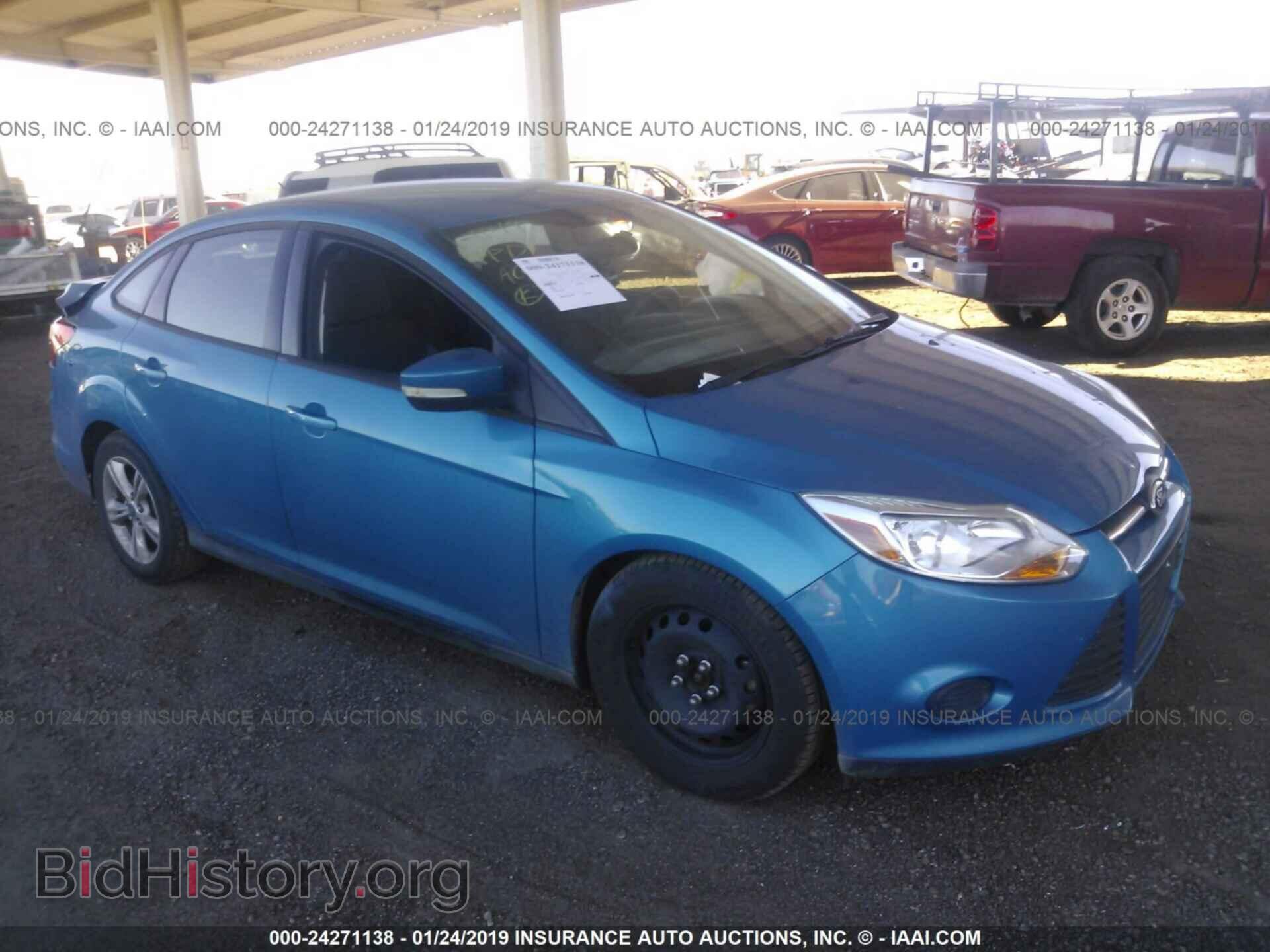 Photo 1FADP3F27DL175217 - FORD FOCUS 2013