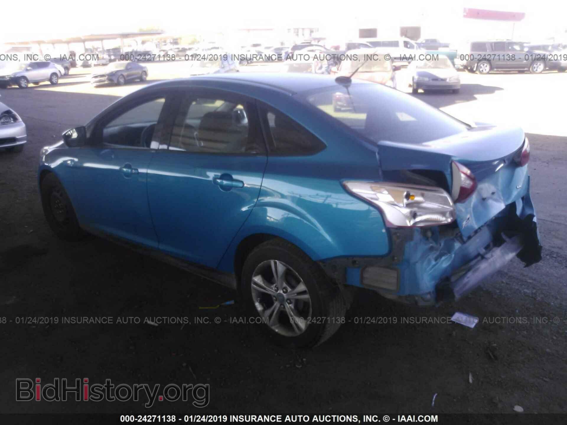 2013 FORD FOCUS - VIN: 1FADP3F27DL175217 - Фото 3