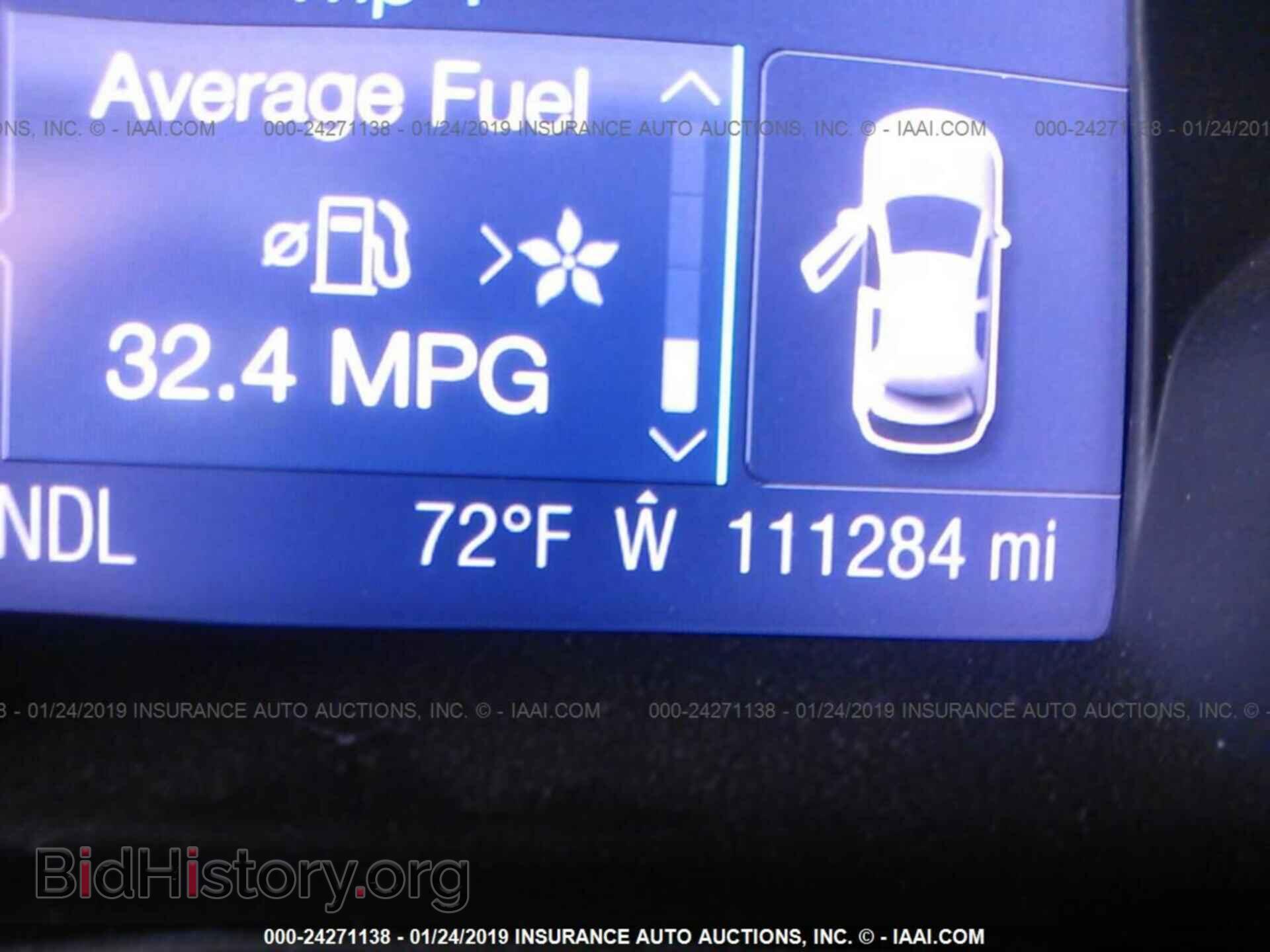 2013 FORD FOCUS - VIN: 1FADP3F27DL175217 - Фото 7