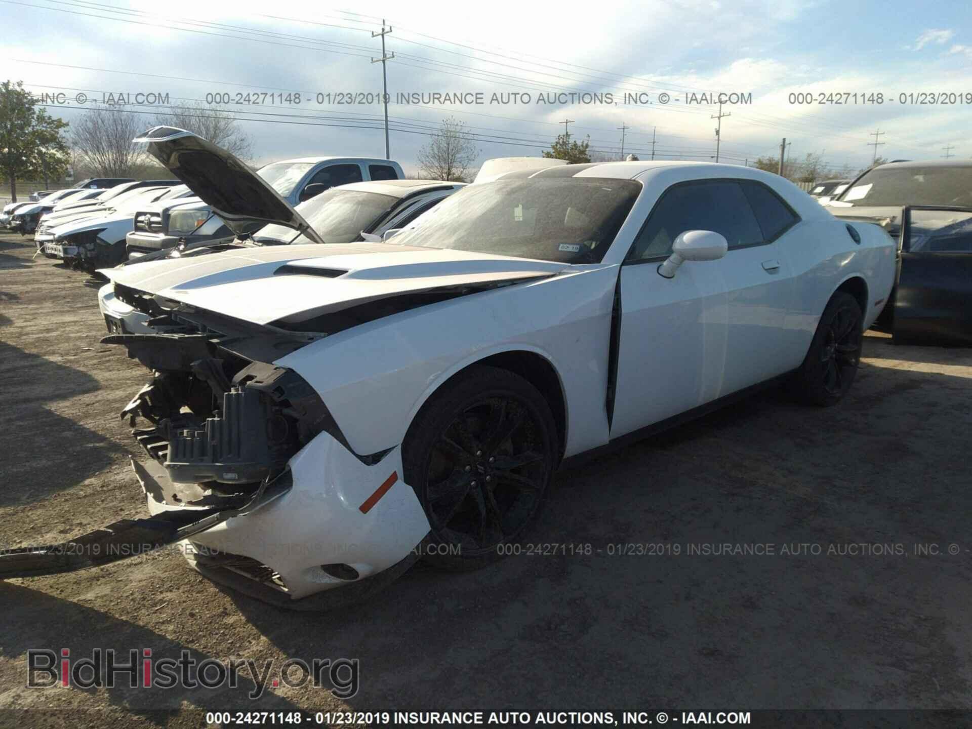 2017 DODGE CHALLENGER - VIN: 2C3CDZAG9HH558197 - Фото 2
