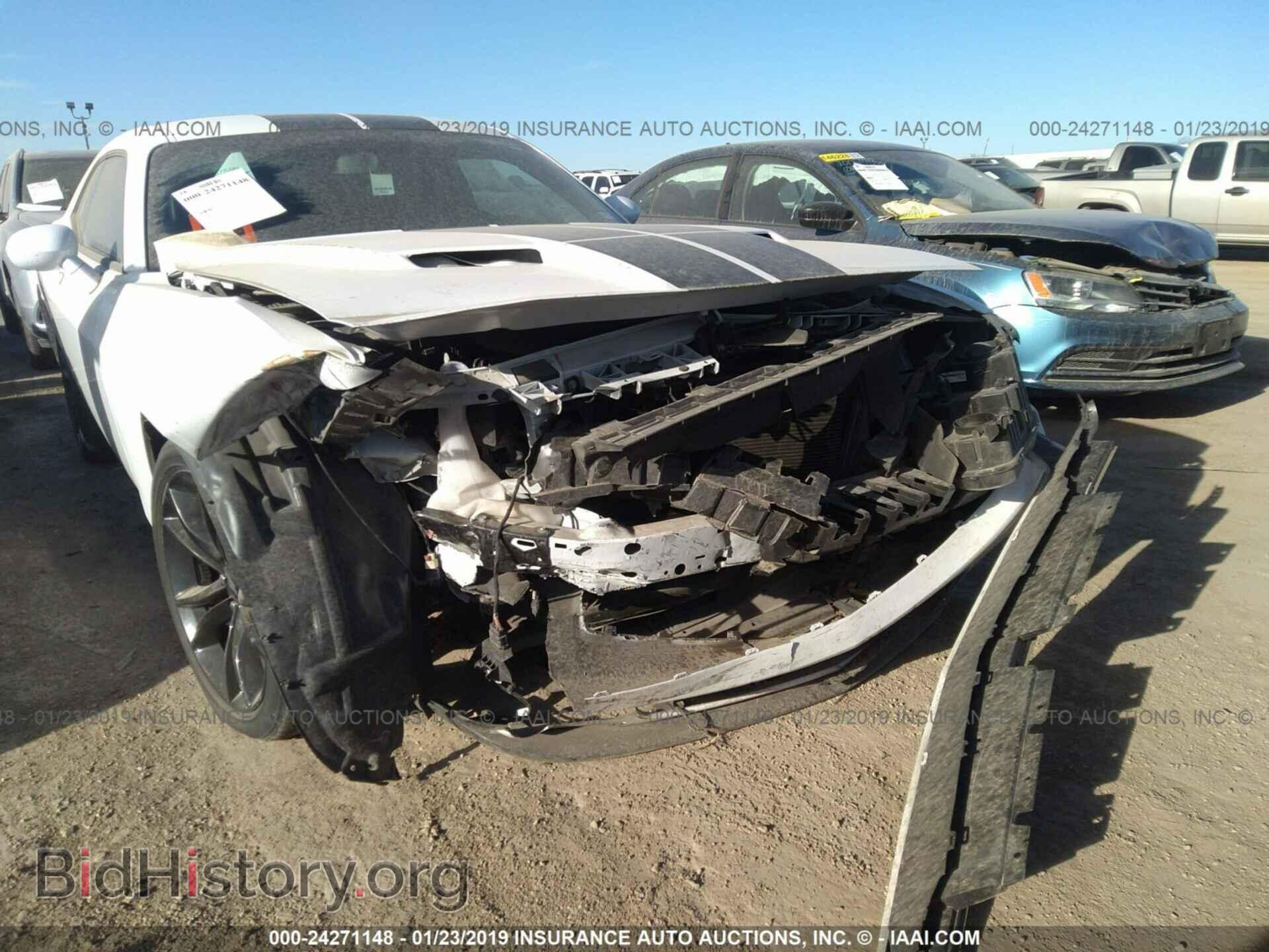 2017 DODGE CHALLENGER - VIN: 2C3CDZAG9HH558197 - Фото 6