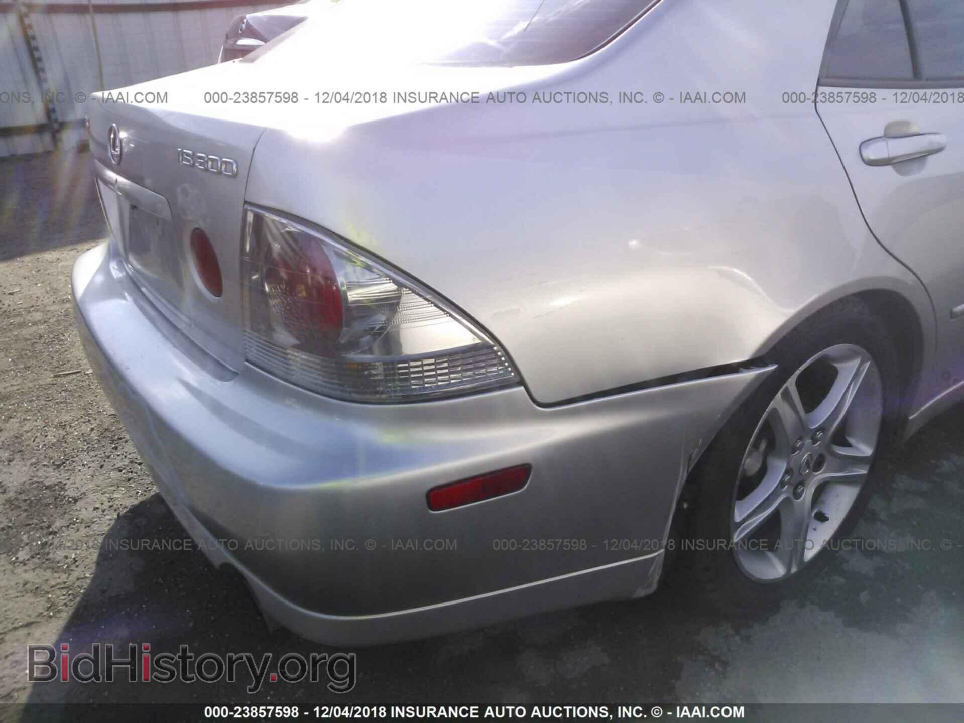 2001 LEXUS IS - VIN: JTHBD182810006962 - Photo 6