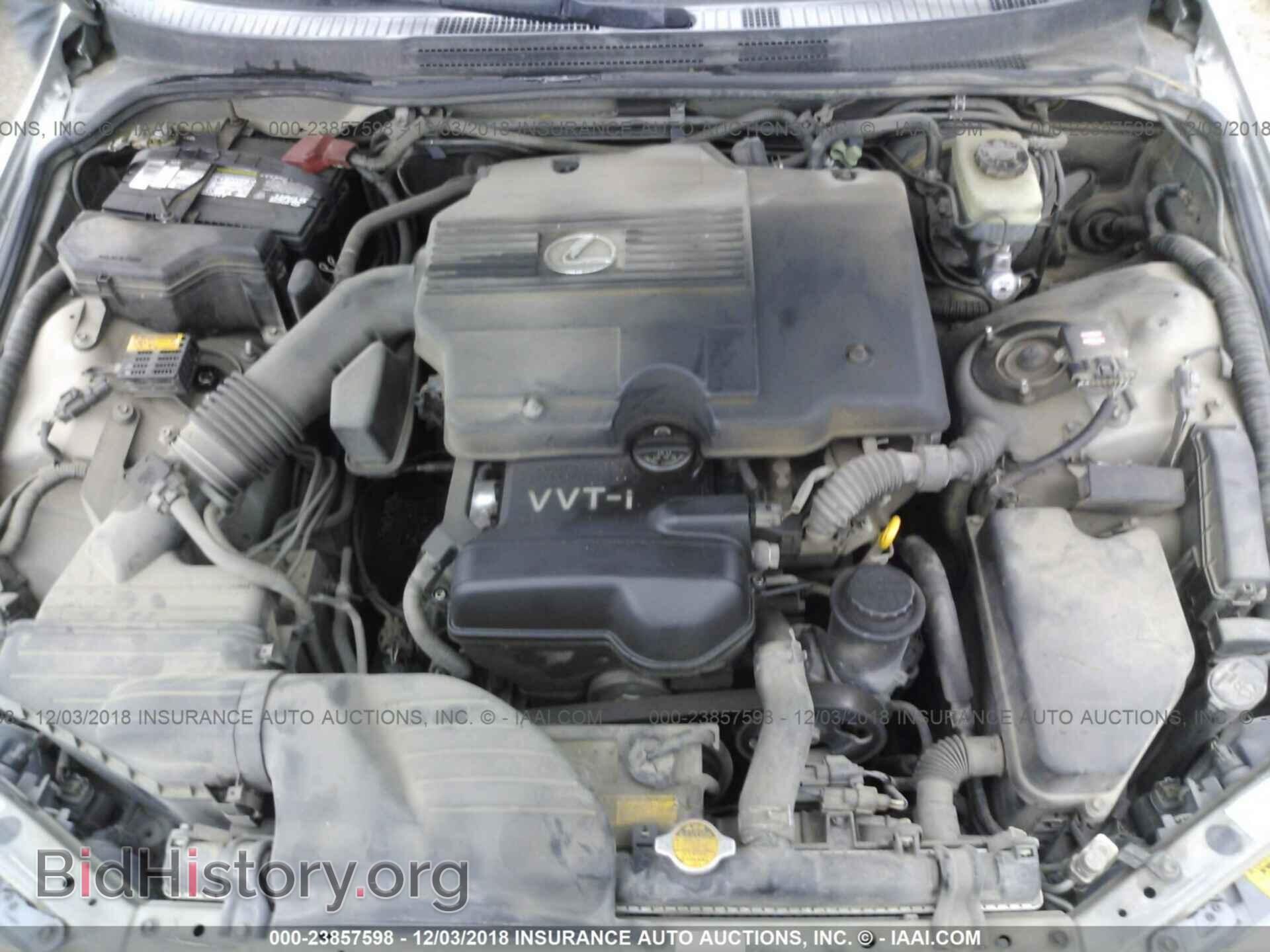 2001 LEXUS IS - VIN: JTHBD182810006962 - Photo 10
