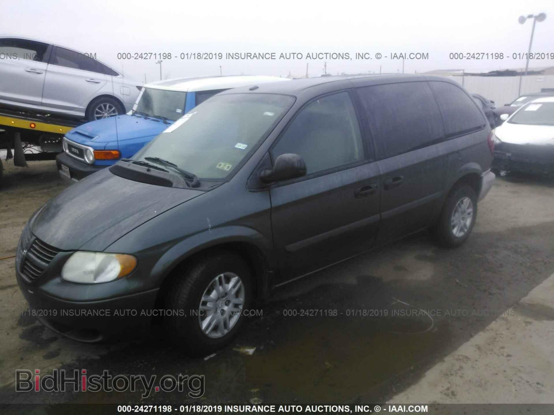 2007 DODGE CARAVAN - VIN: 1D4GP25R97B204472 - Фото 2