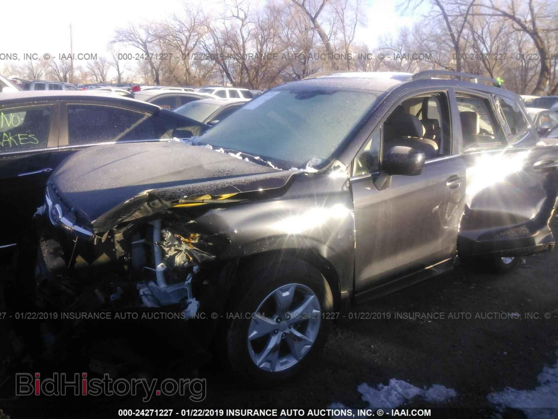 2016 SUBARU FORESTER - VIN: JF2SJARC2GH546191 - Фото 2