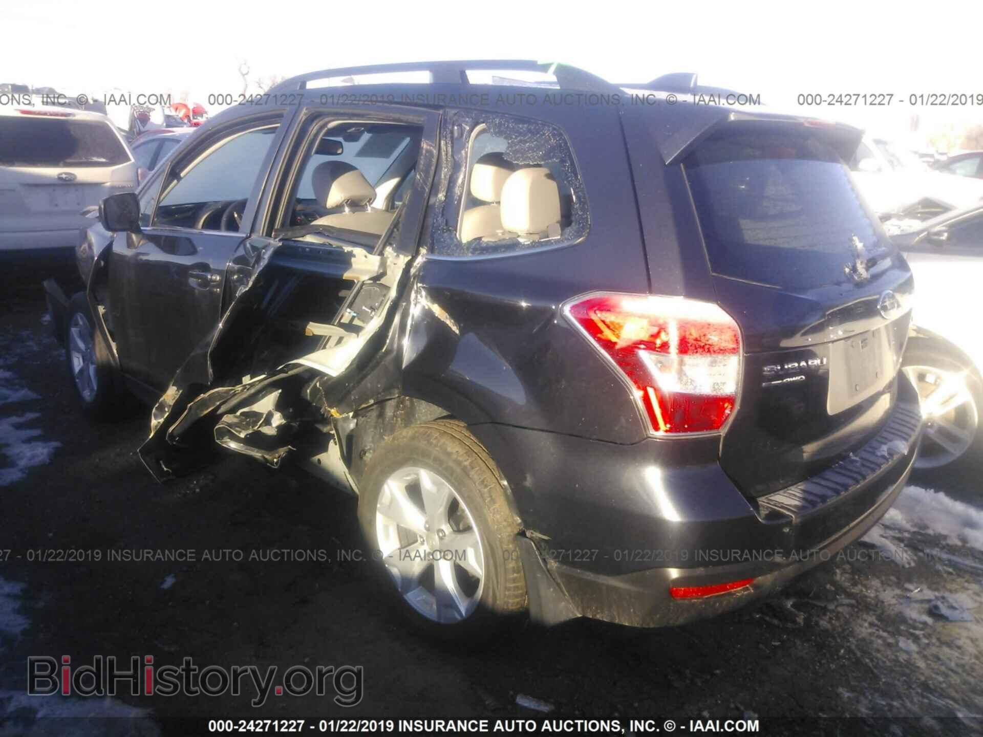 2016 SUBARU FORESTER - VIN: JF2SJARC2GH546191 - Фото 3