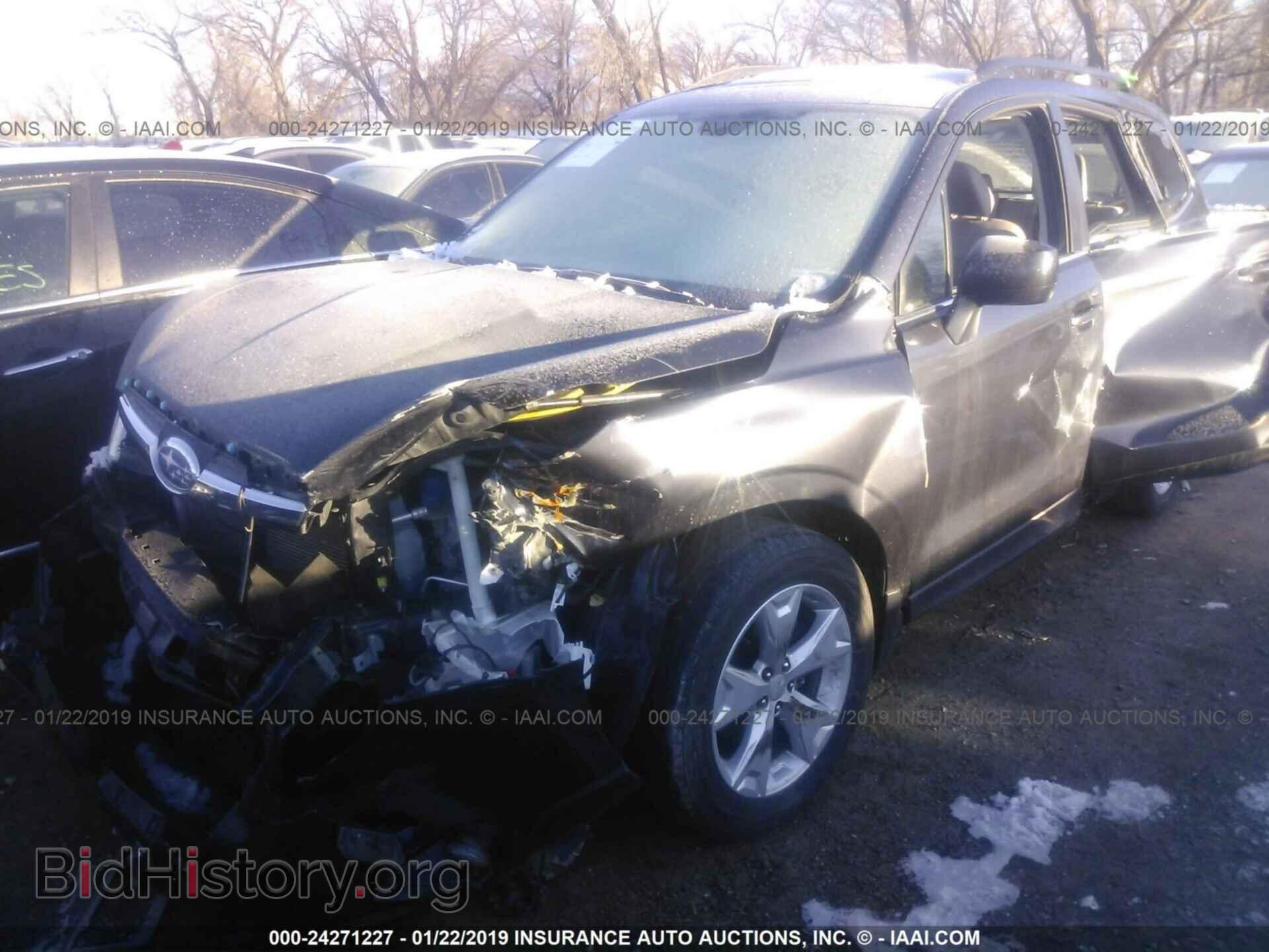 2016 SUBARU FORESTER - VIN: JF2SJARC2GH546191 - Фото 6