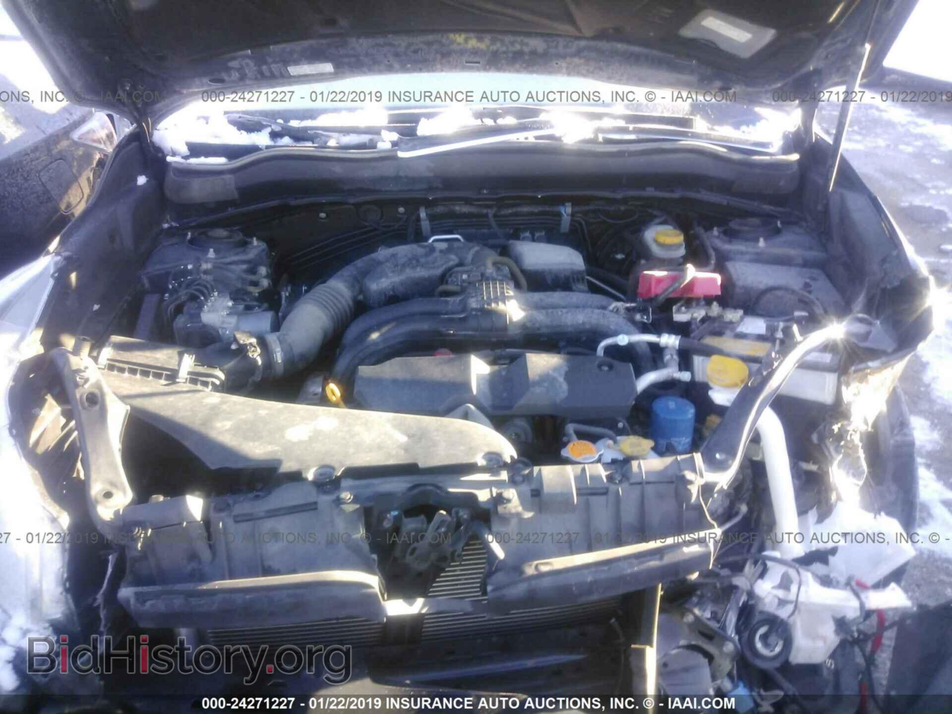 2016 SUBARU FORESTER - VIN: JF2SJARC2GH546191 - Фото 10