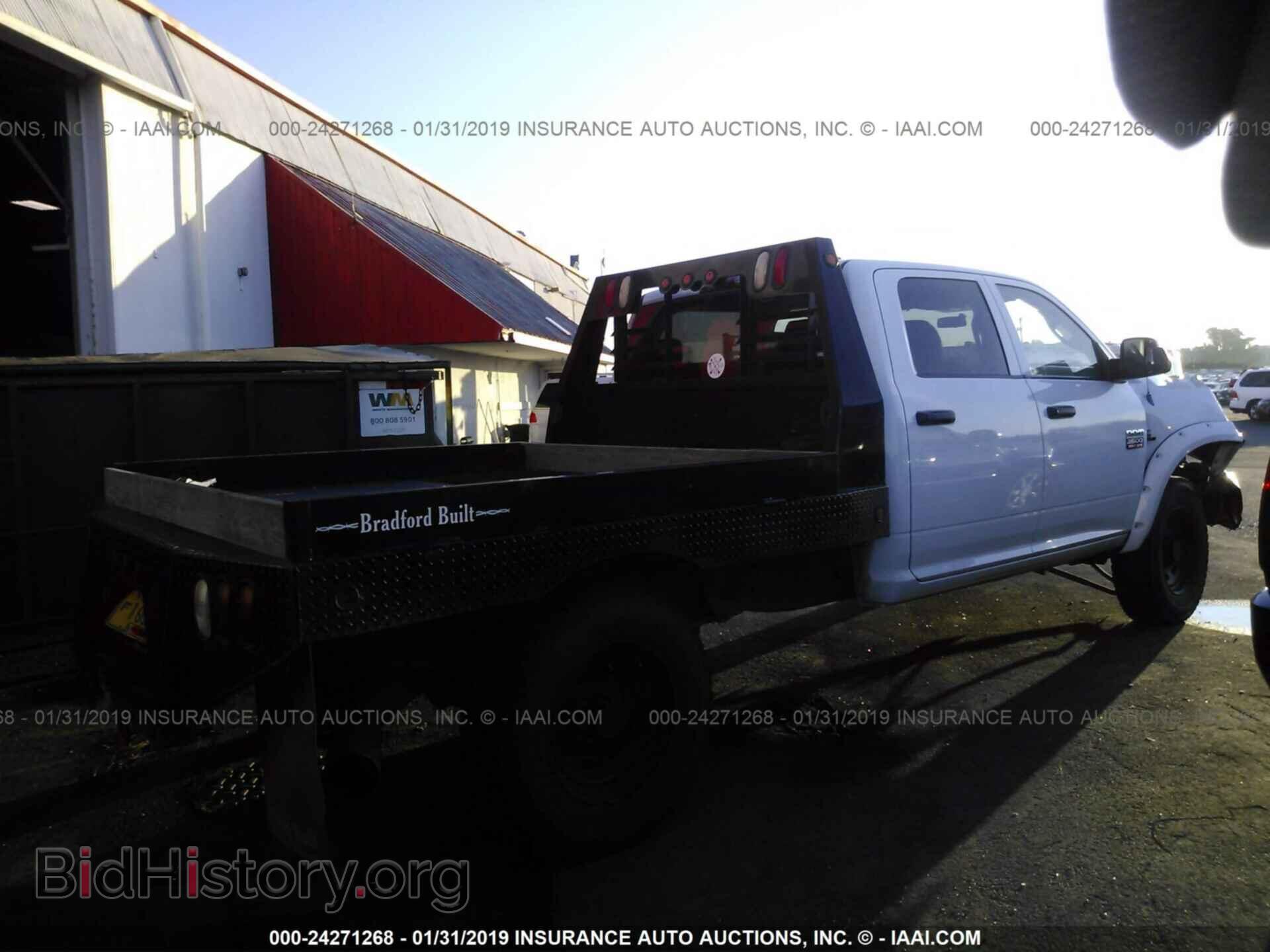 2010 DODGE RAM 3500 - VIN: 3D73Y3CL8AG110939 - Фото 4