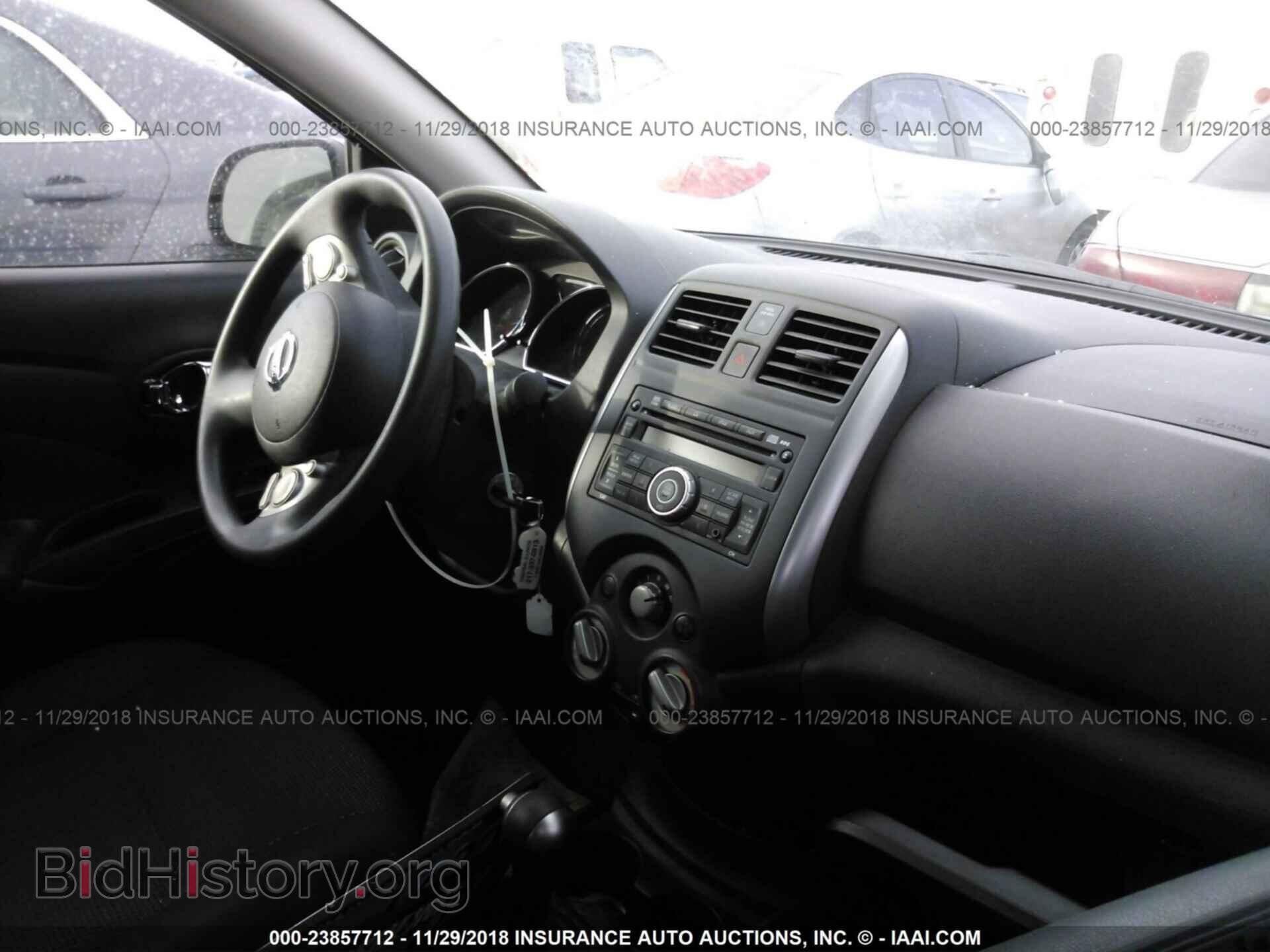 2012 NISSAN VERSA - VIN: 3N1CN7AP9CL818808 - Фото 5