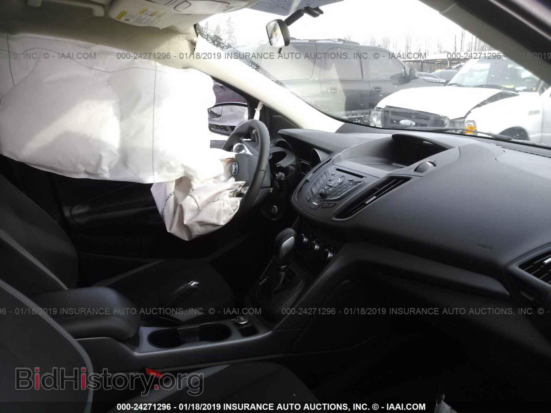 2014 FORD ESCAPE - VIN: 1FMCU0F78EUD09569 - Фото 5