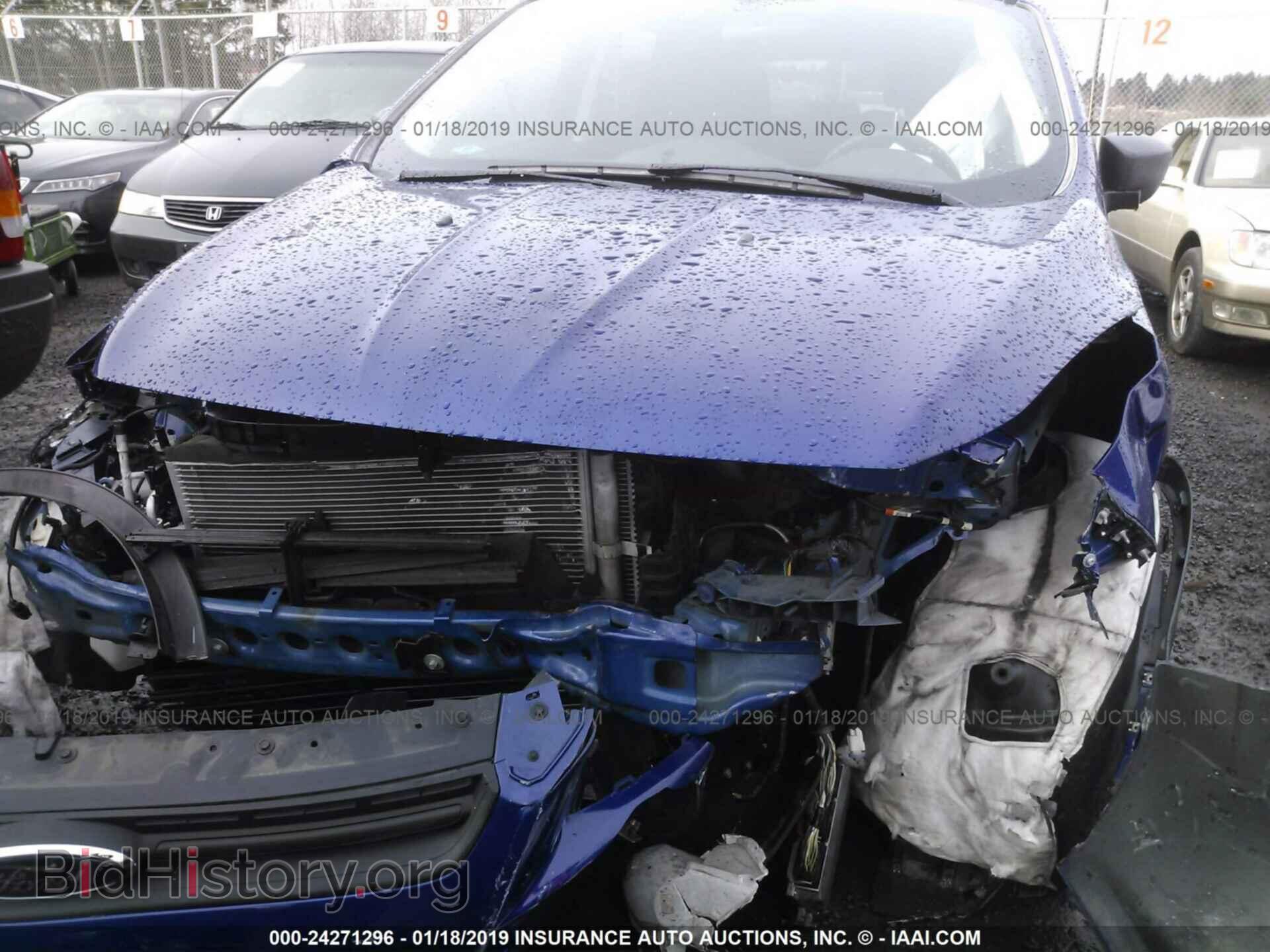 2014 FORD ESCAPE - VIN: 1FMCU0F78EUD09569 - Фото 6