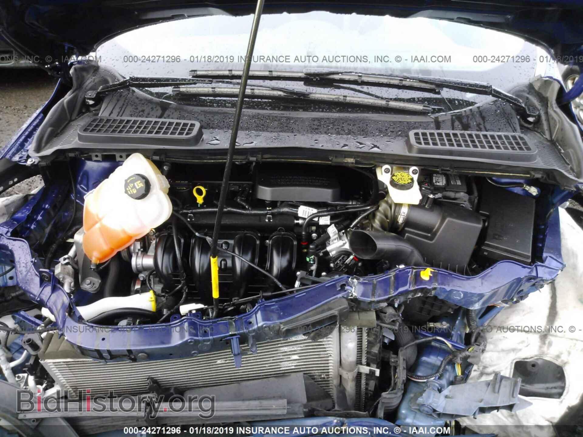 2014 FORD ESCAPE - VIN: 1FMCU0F78EUD09569 - Фото 10