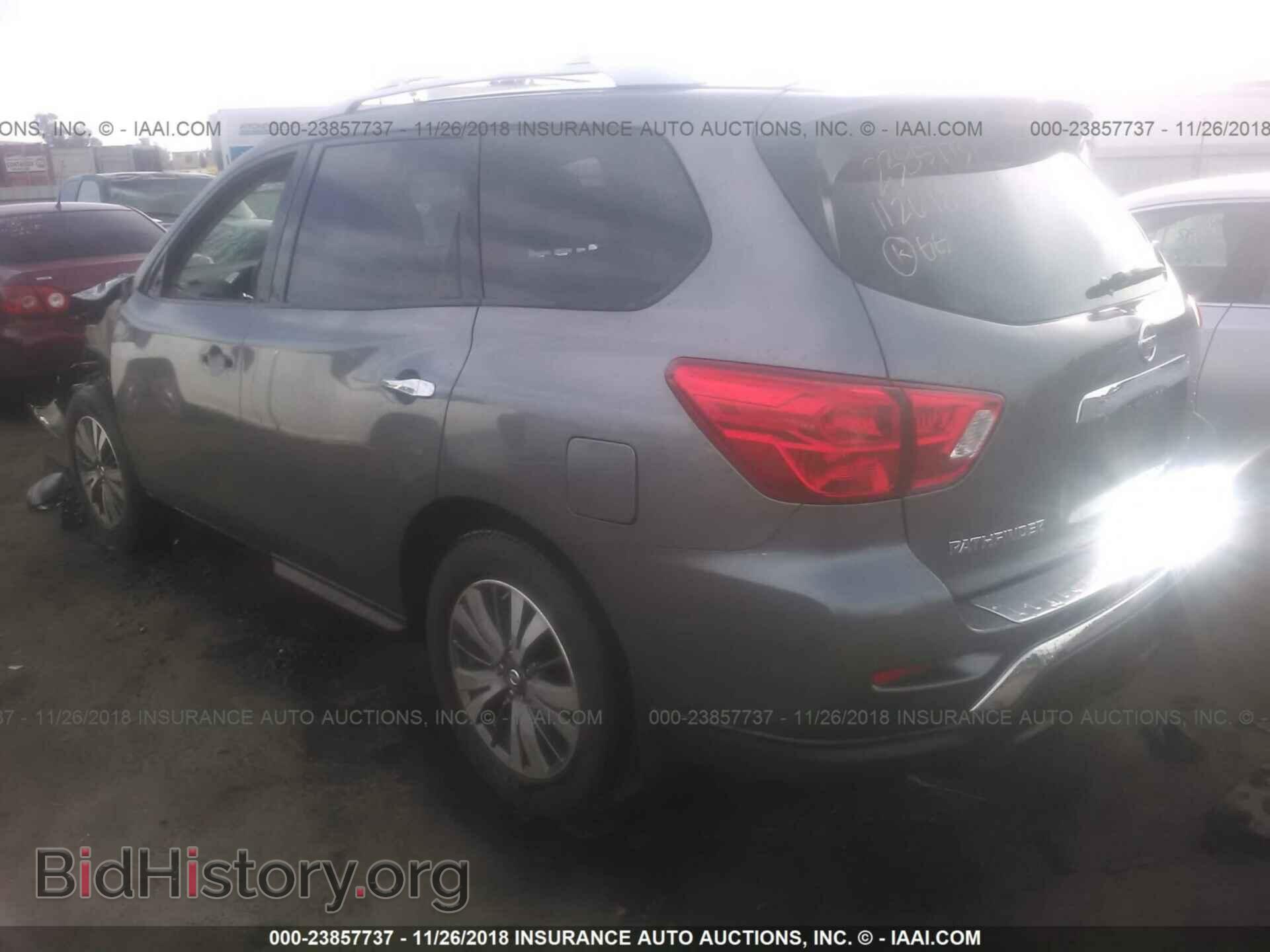 2017 NISSAN PATHFINDER - VIN: 5N1DR2MN0HC636903 - Фото 3