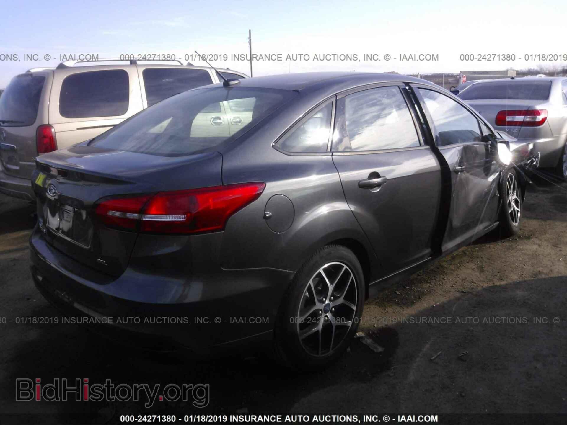 2017 FORD FOCUS - VIN: 1FADP3H20HL306524 - Photo 4