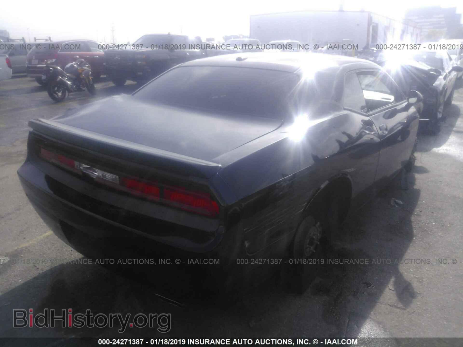2013 DODGE CHALLENGER - VIN: 2C3CDYAG1DH605758 - Фото 4